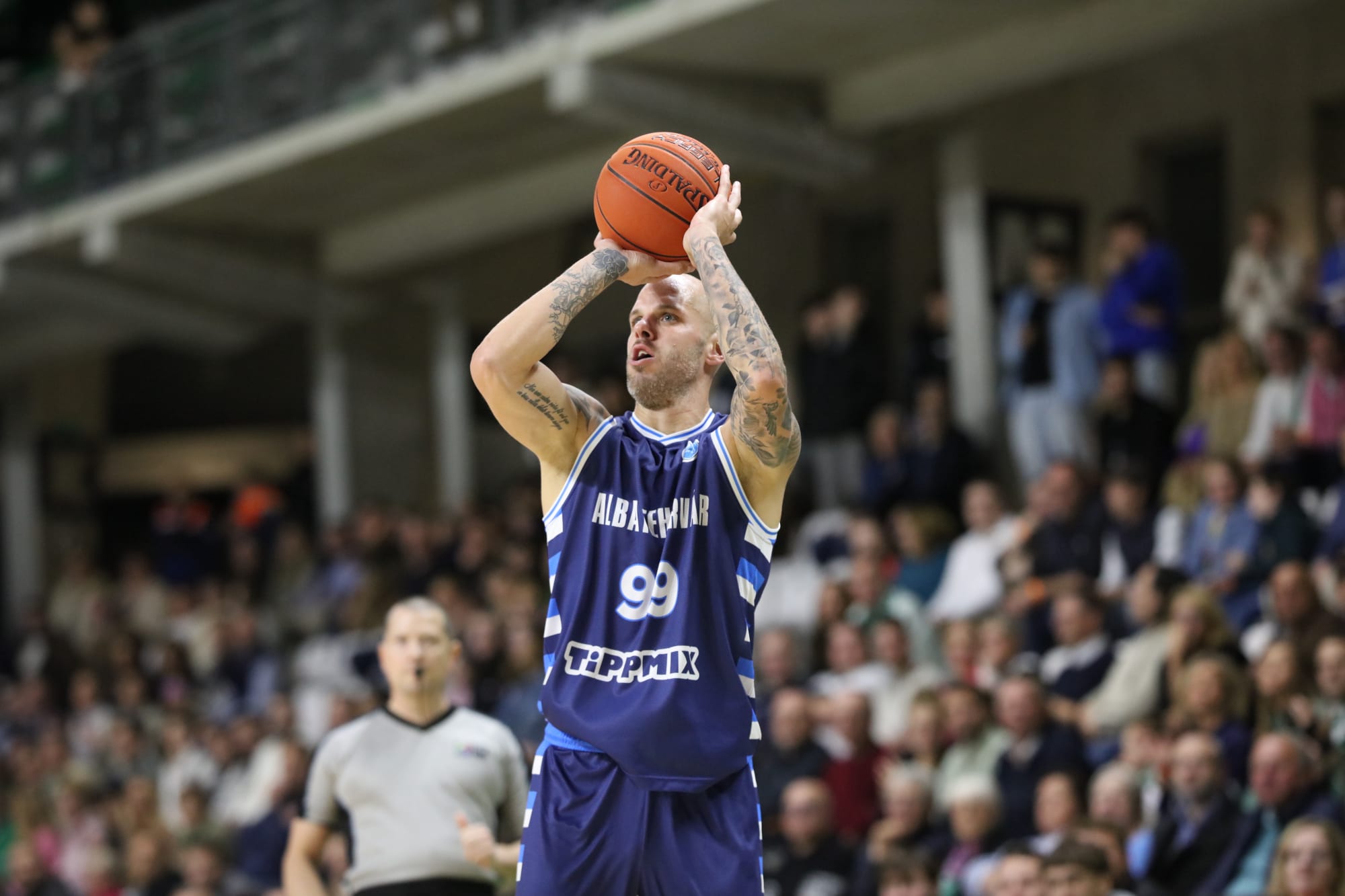 Vojvoda enters top 10 in all-time FIBA Europe Cup scoring