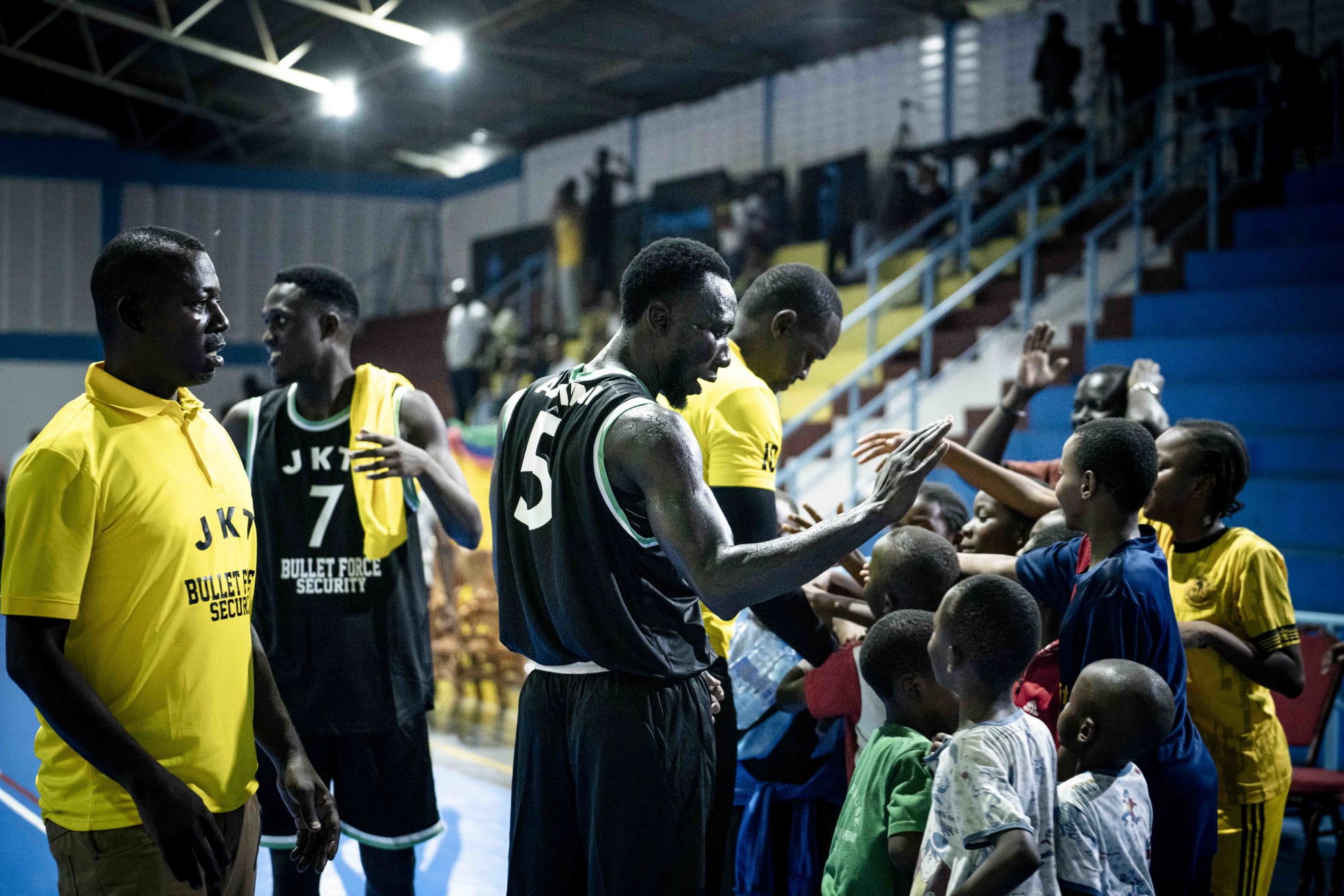 Hosts JKT Register First Victory - FIBA Africa Champions Clubs ROAD TO ...