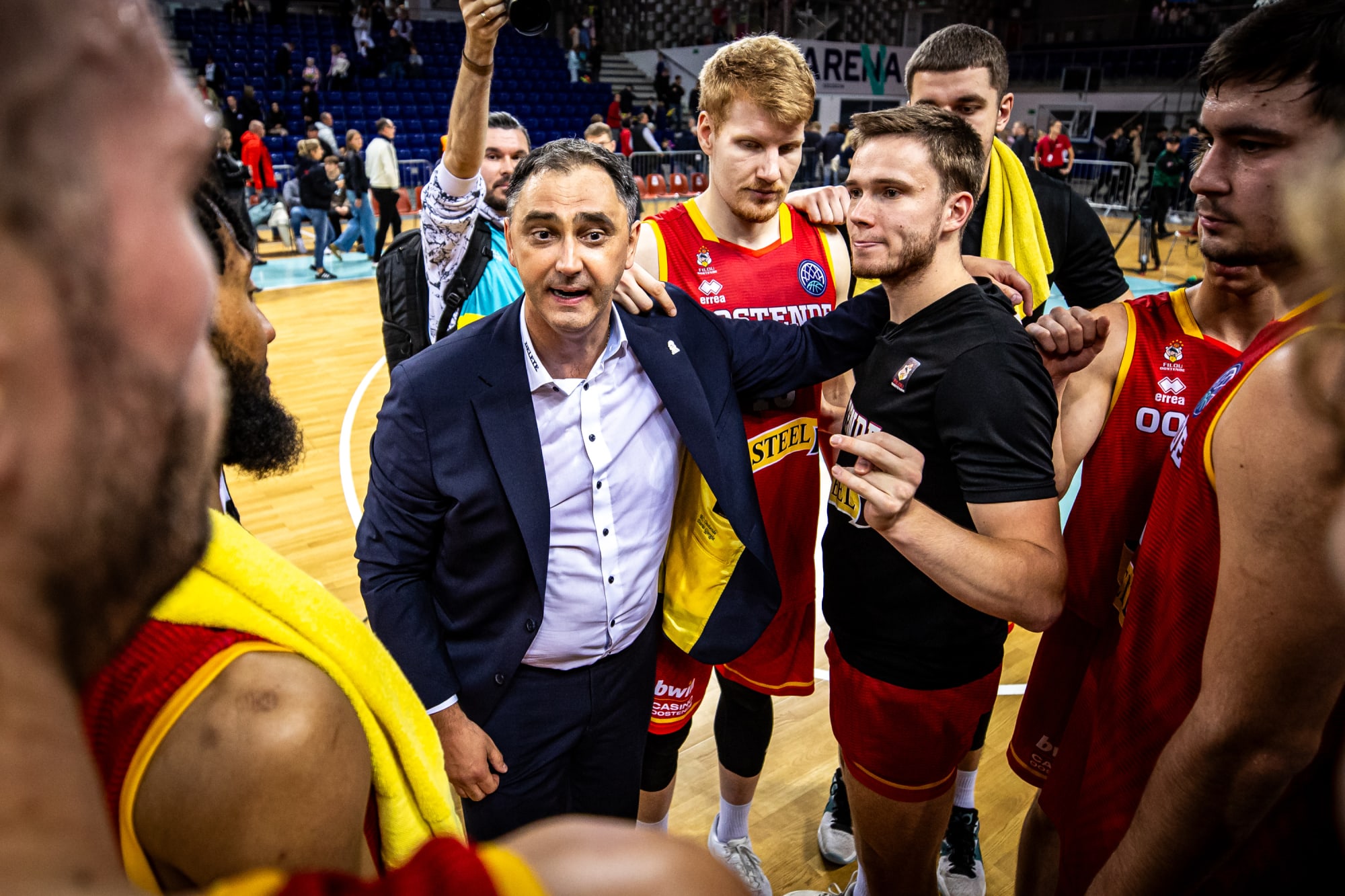 Morning After: The Croatian sensation behind Oostende’s European rise