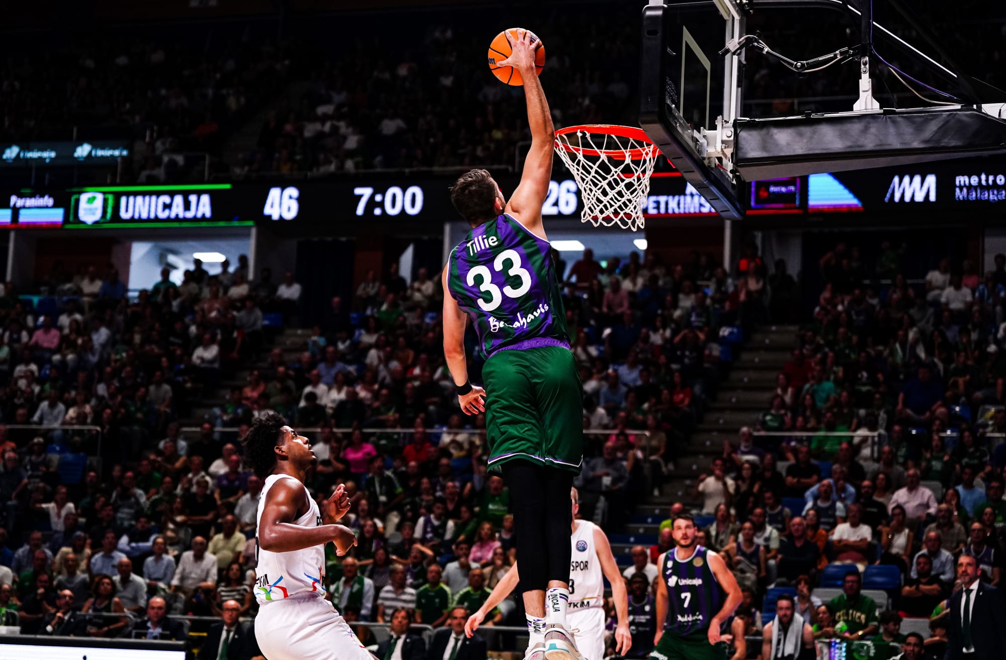 Recap Wurzburg, Unicaja still perfect; Galatasaray survive Walker's