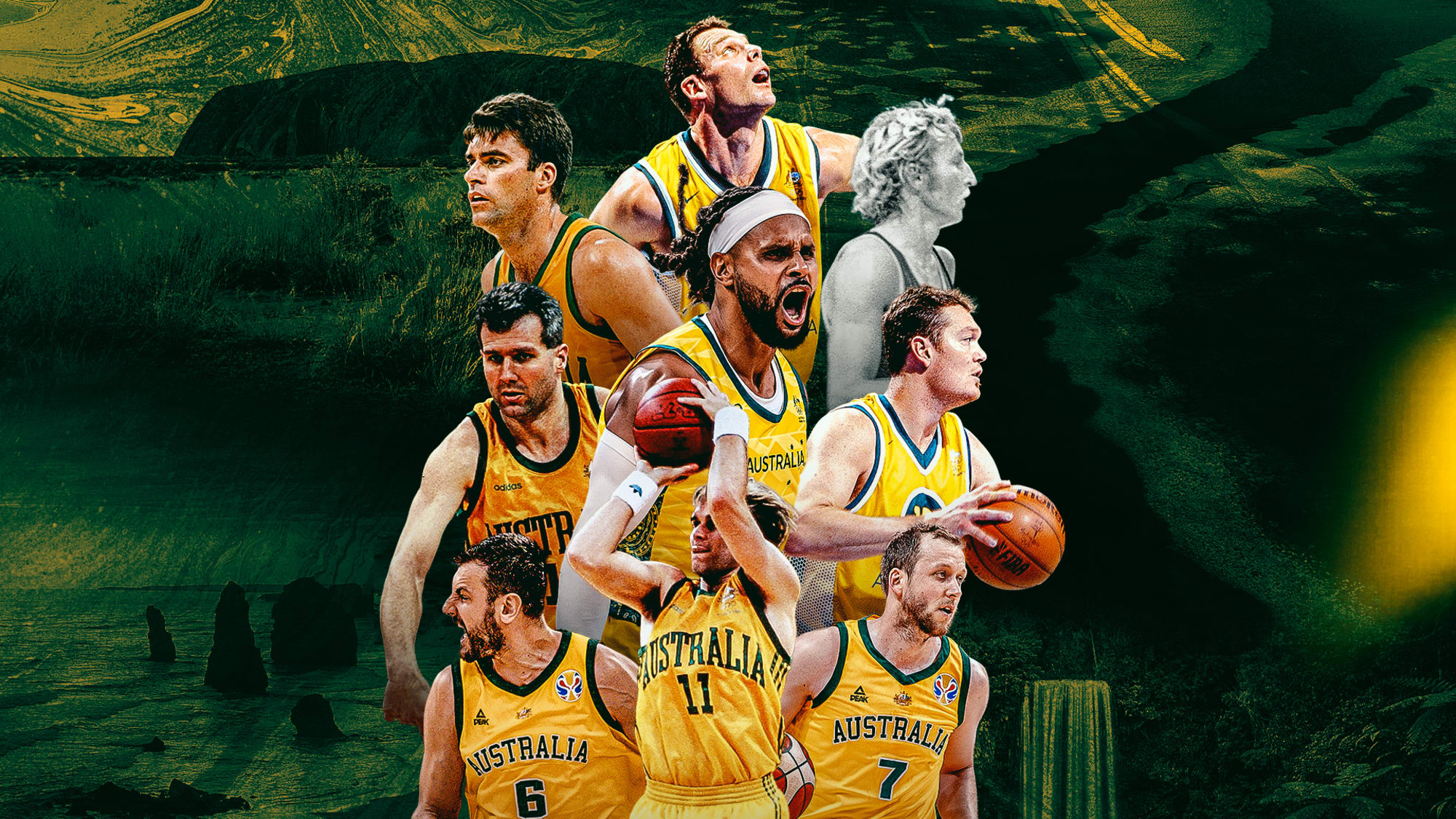 Who made it to Australia’s All-Time All-Star Five?