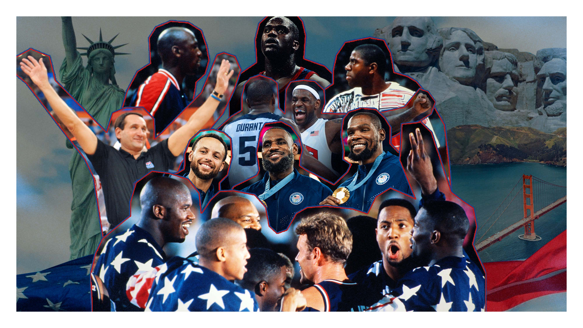 Top Five USA teams of All Time