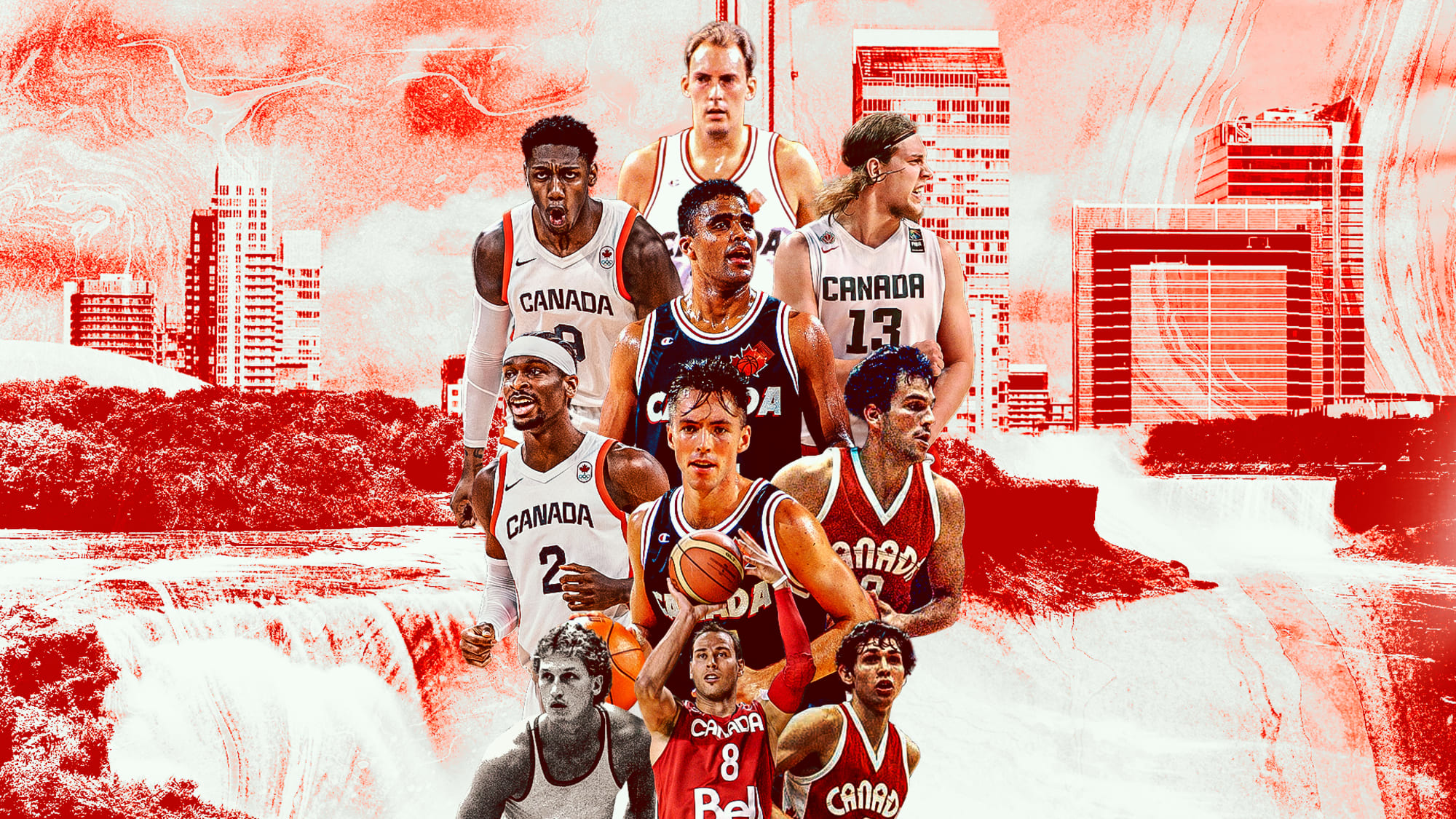 Who made it to Canada’s All-Time All-Star Five?