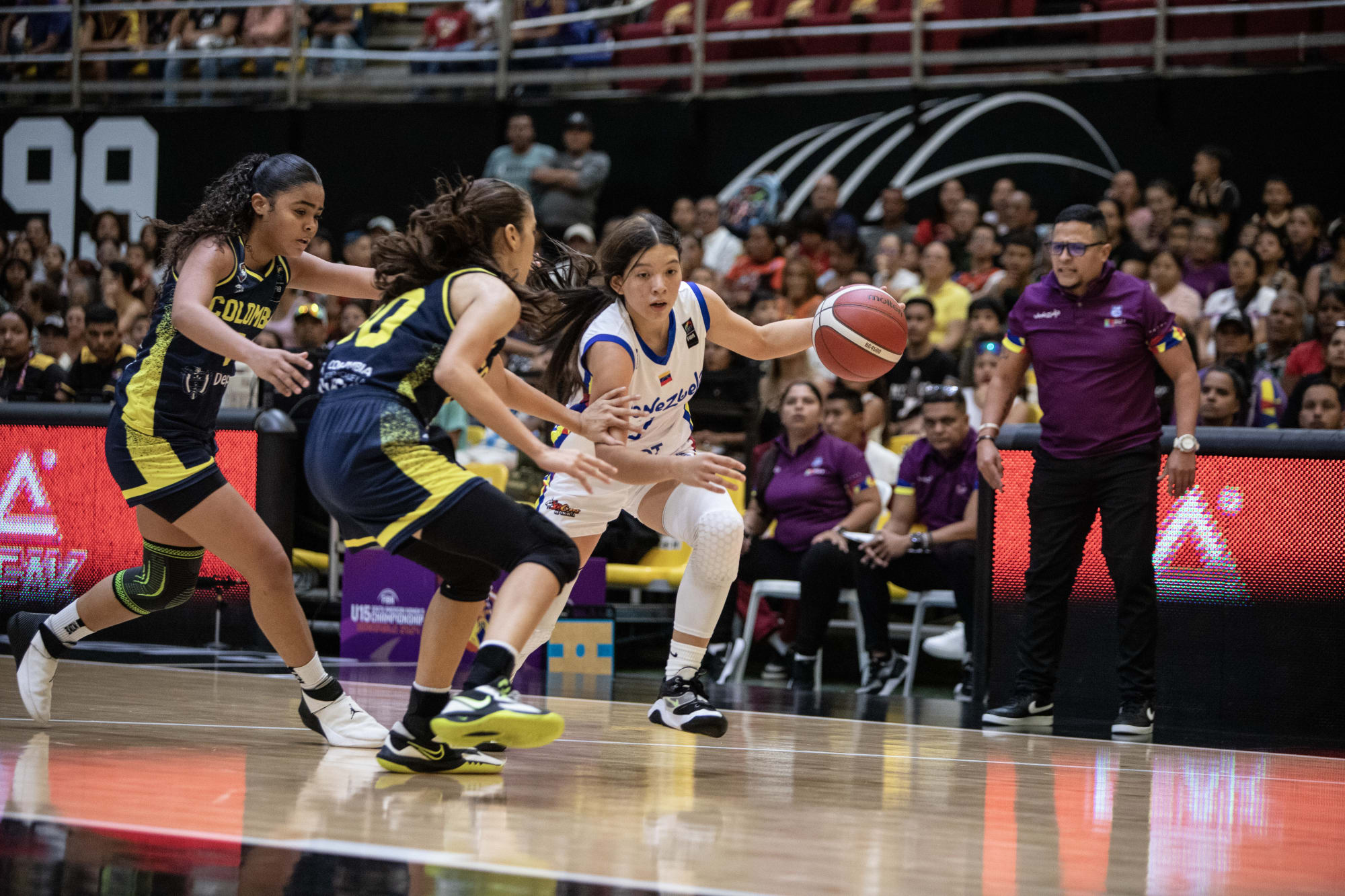 Teams set for the FIBA U16 Women’s AmeriCup 2027 South American Qualifiers