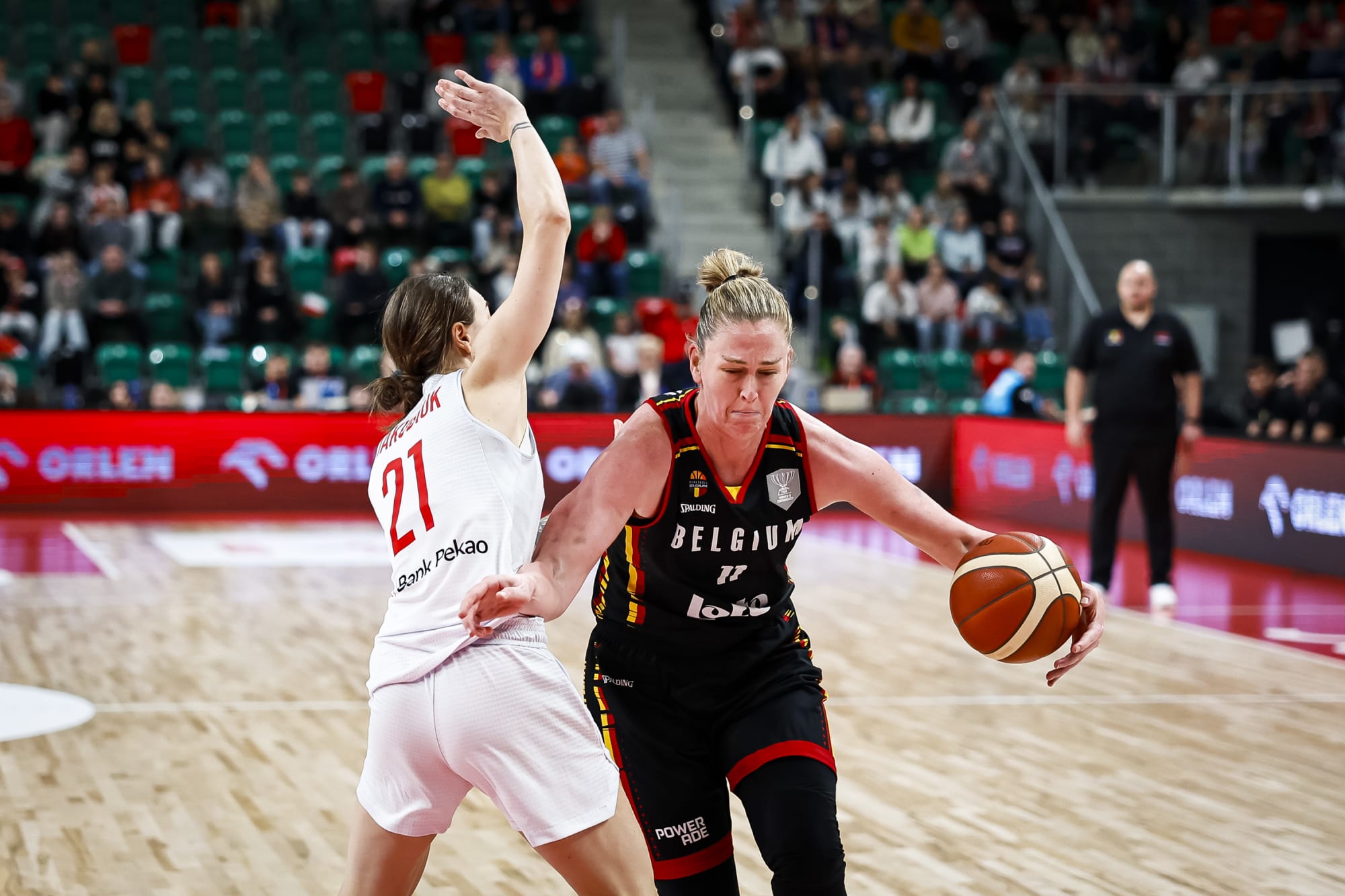 Belgian Cats turn to Thibault FIBA Women's EuroBasket 2025 Qualifiers
