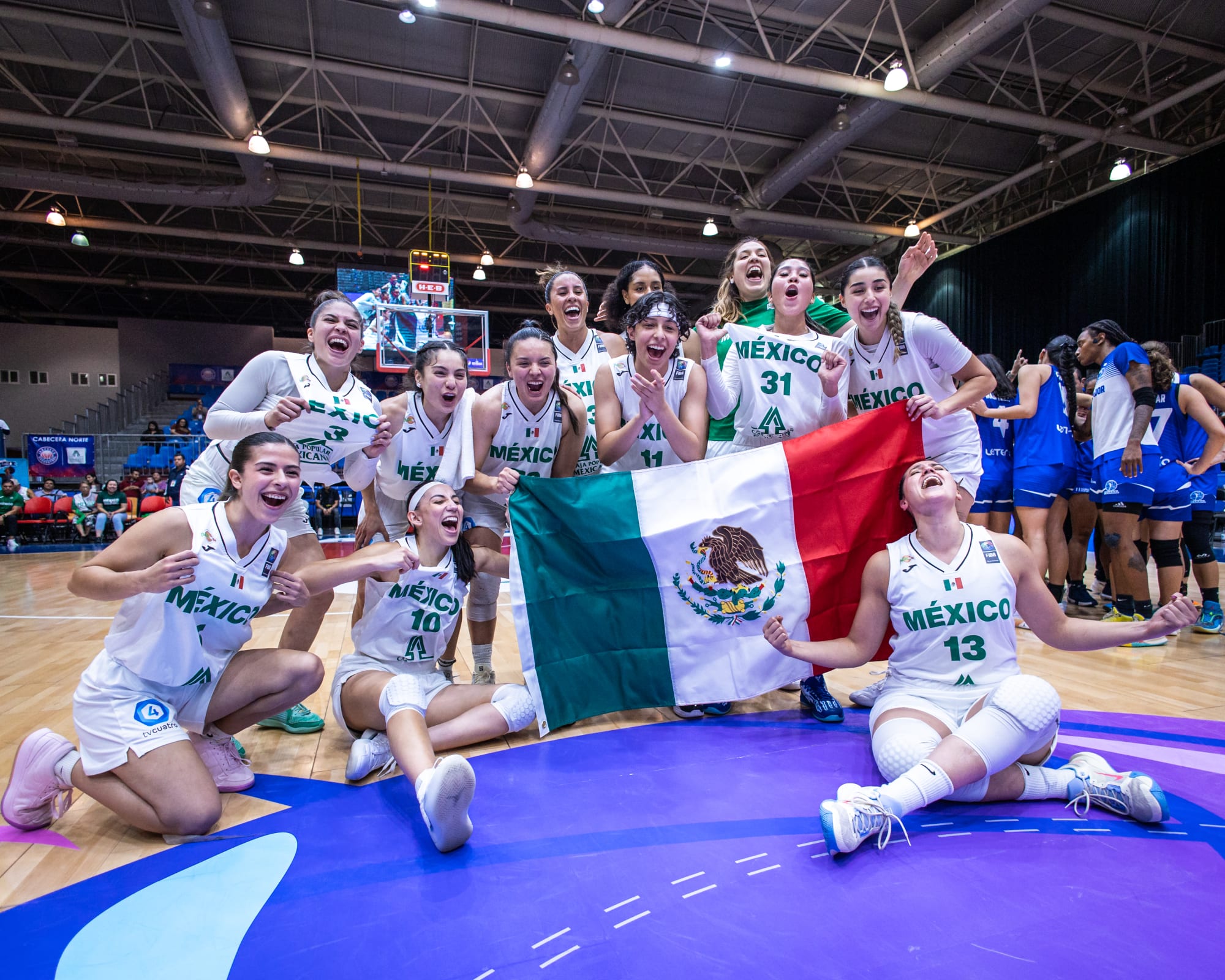 México logra su quinta medalla de bronce en el Centrobasket Femenino ...