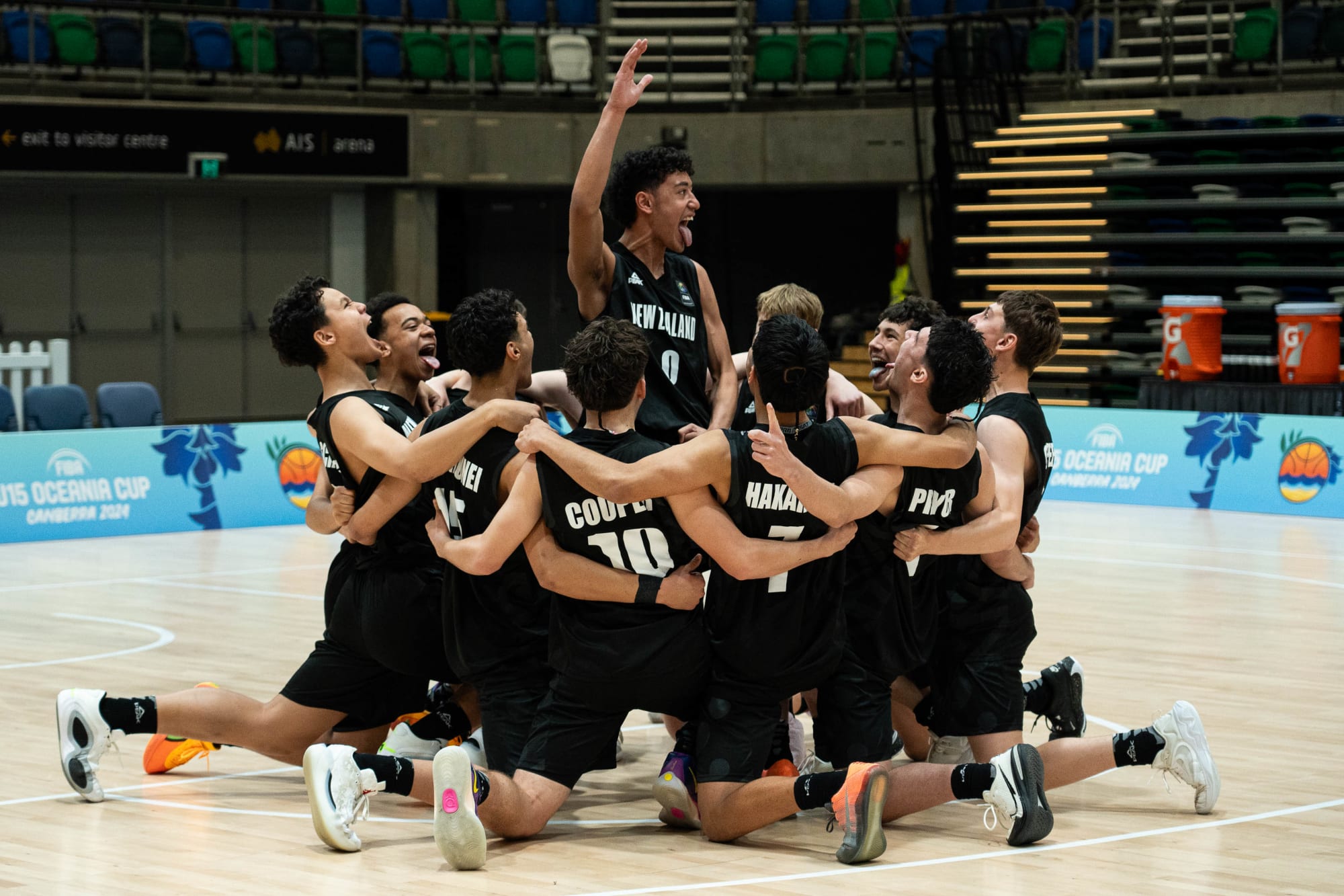 Junior Tall Blacks Target Breakthrough at FIBA U17 Oceania Cup