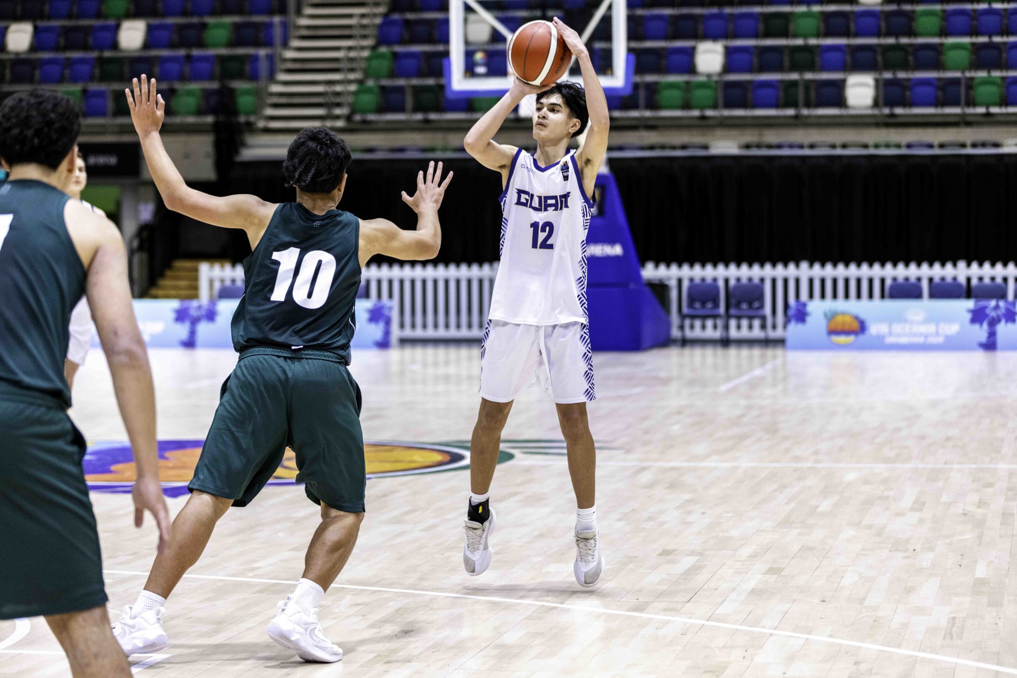 Guam’s Next Generation Ready to Rise at the FIBA U17 Oceania Cup