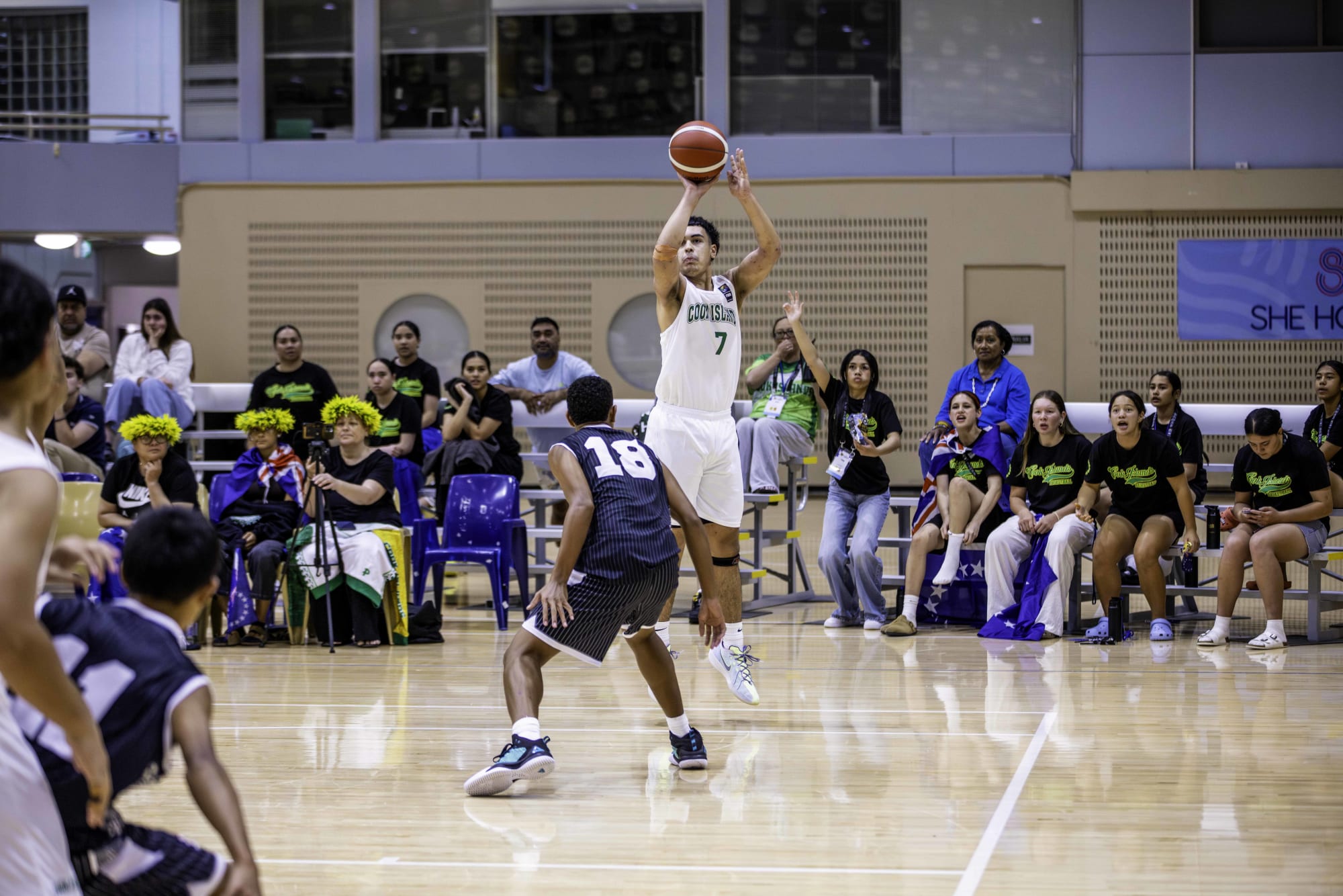 A Game-Changing Experience for Young Athletes in the Cook Islands