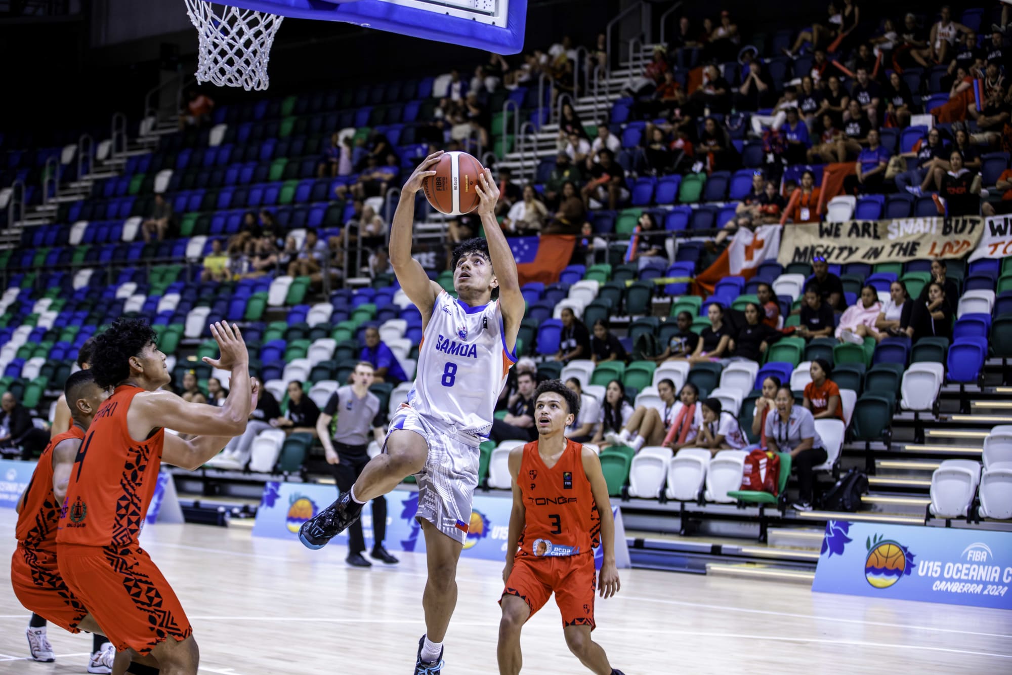 Home-Grown Determination Fuels Samoa’s U17 Title Push