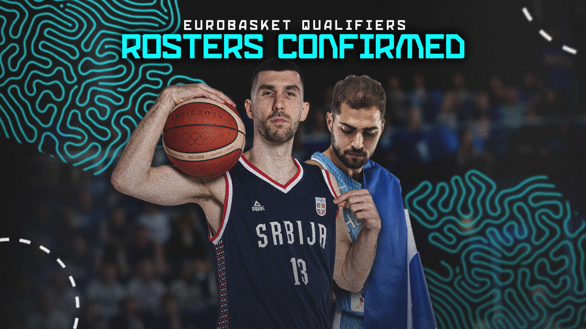 EuroBasket Qualifiers: Rosters confirmed for November 21 games