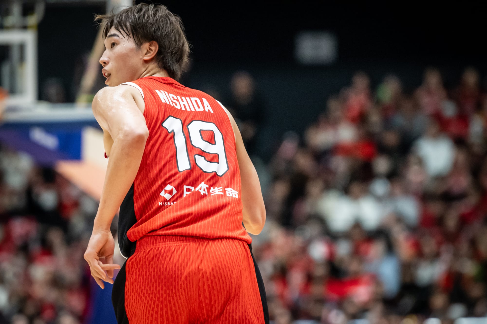 激安単価で 西田優大「もっと成長したいという気持ちが原動力」 - FIBA Asia ファングッズ