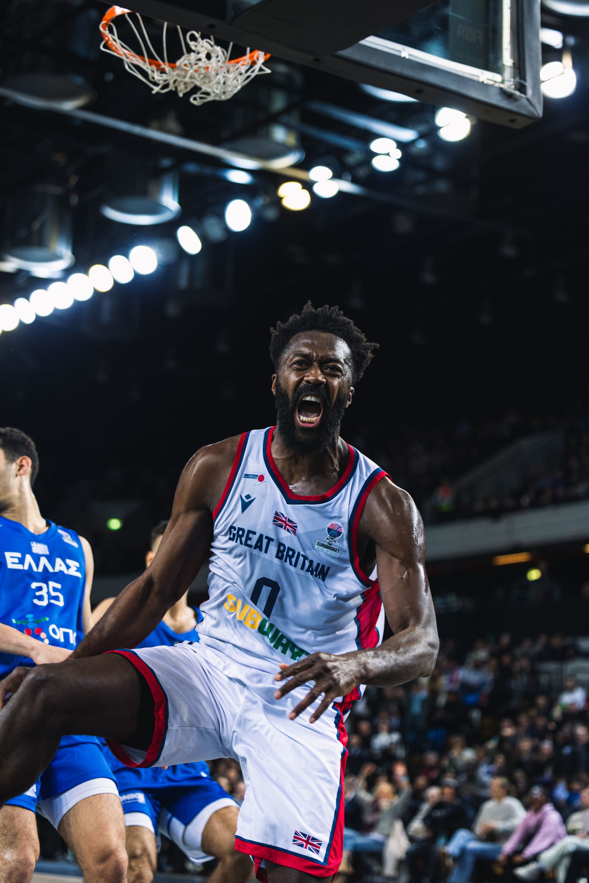 Great Britain pull off major comeback to upset Greece