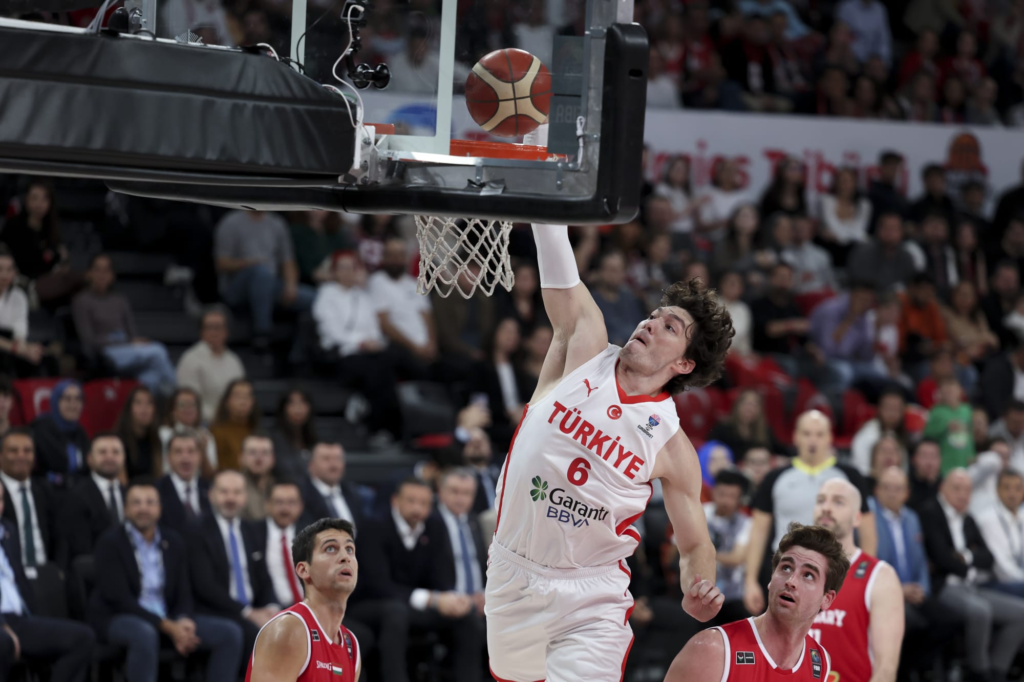 Cedi-inspired Türkiye triumph over Hungary