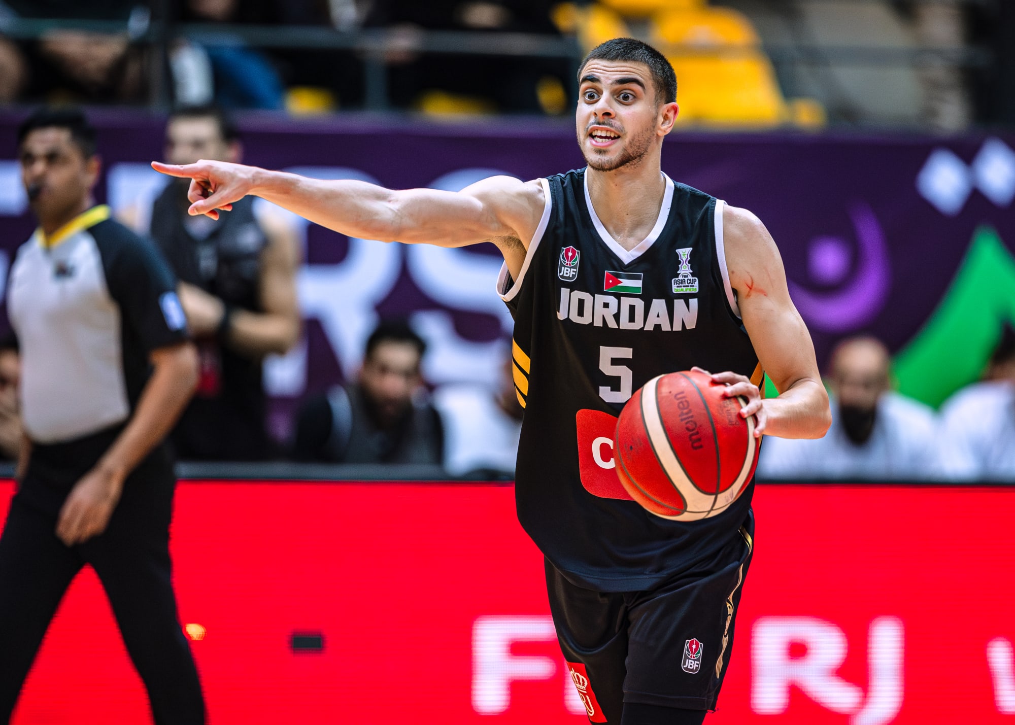 Freddy Ibrahim trusts the process as Jordan start afresh