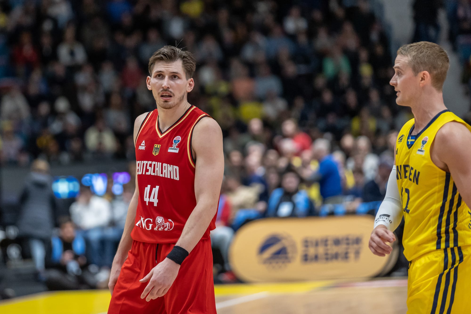 Sweden Stuns World Champs Germany Despite Kramer S 43 FIBA EuroBasket