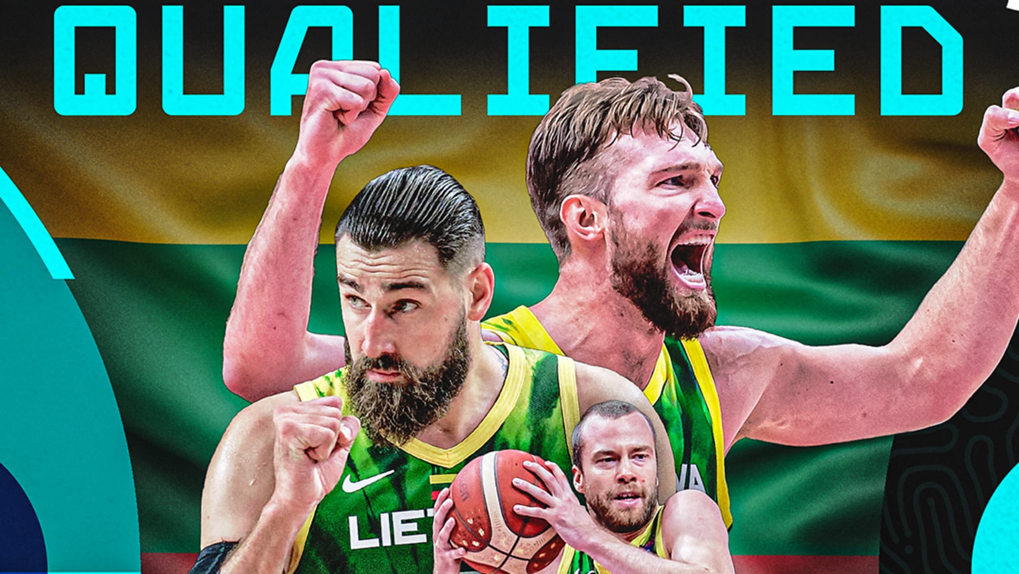 Three-time champions Lithuania clinch FIBA EuroBasket 2025 berth