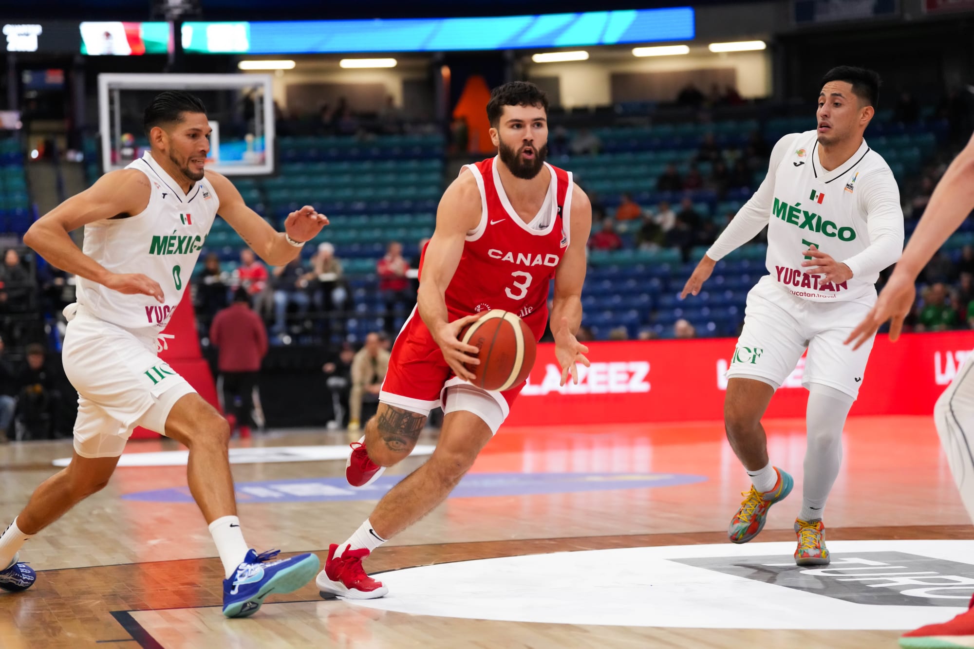 Canada survives Mexico’s late run to extend winning