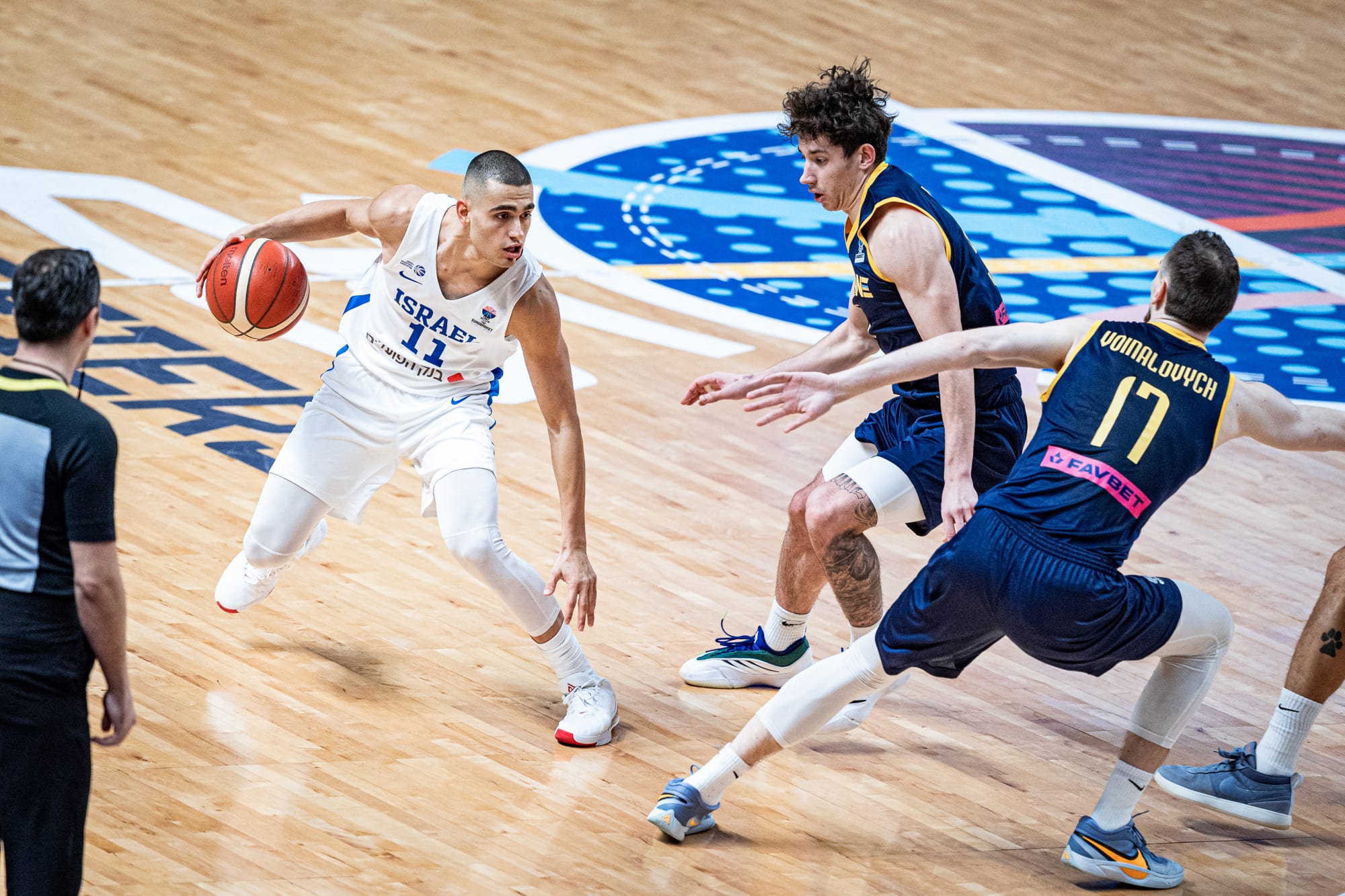 Which European teams made moves in the FIBA World Ranking Men, presented by Nike?