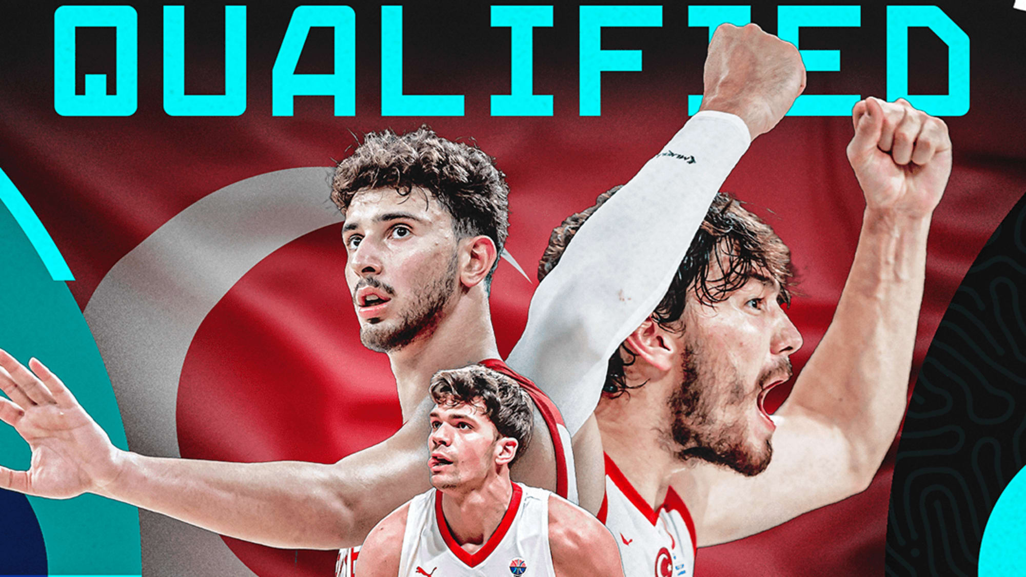 Türkiye clinch FIBA EuroBasket 2025 berth