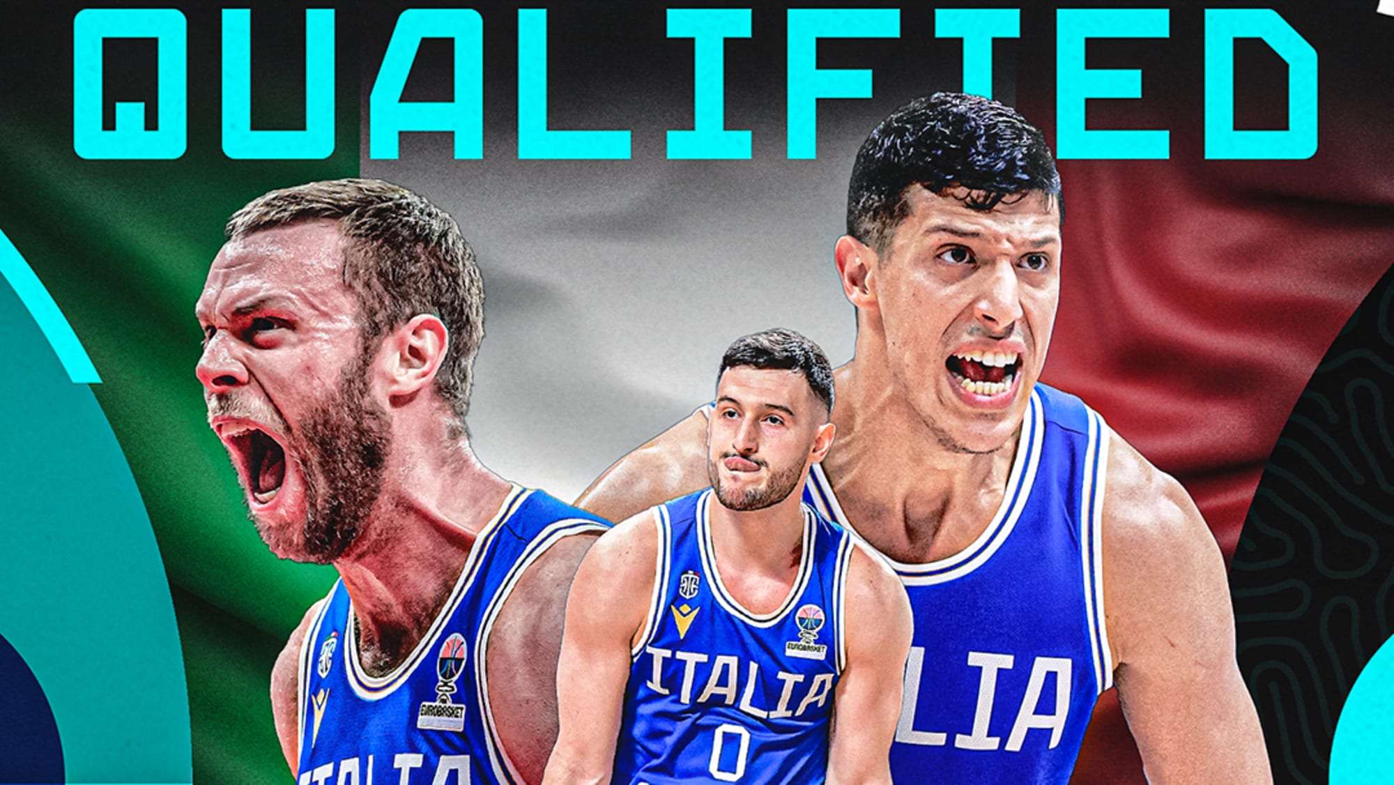 Italy secure FIBA EuroBasket 2025 spot