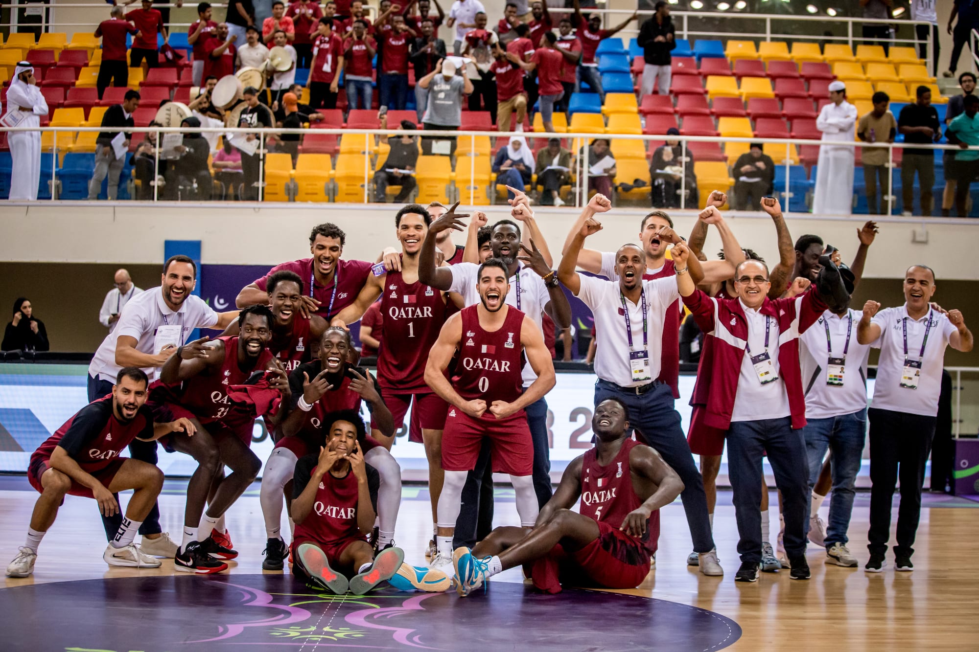 Qatar end 19-year wait, beat Iran at last in OT classic