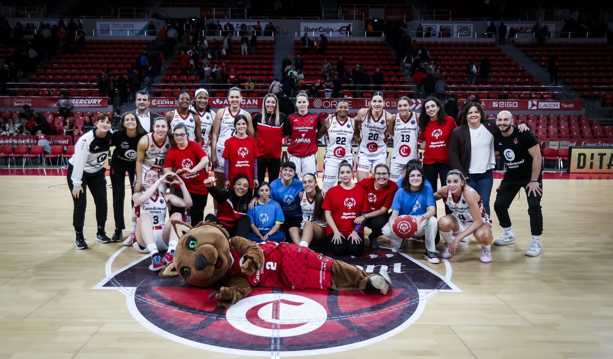 EuroLeague Women celebrates diversity through Special Olympics European Basketball Week