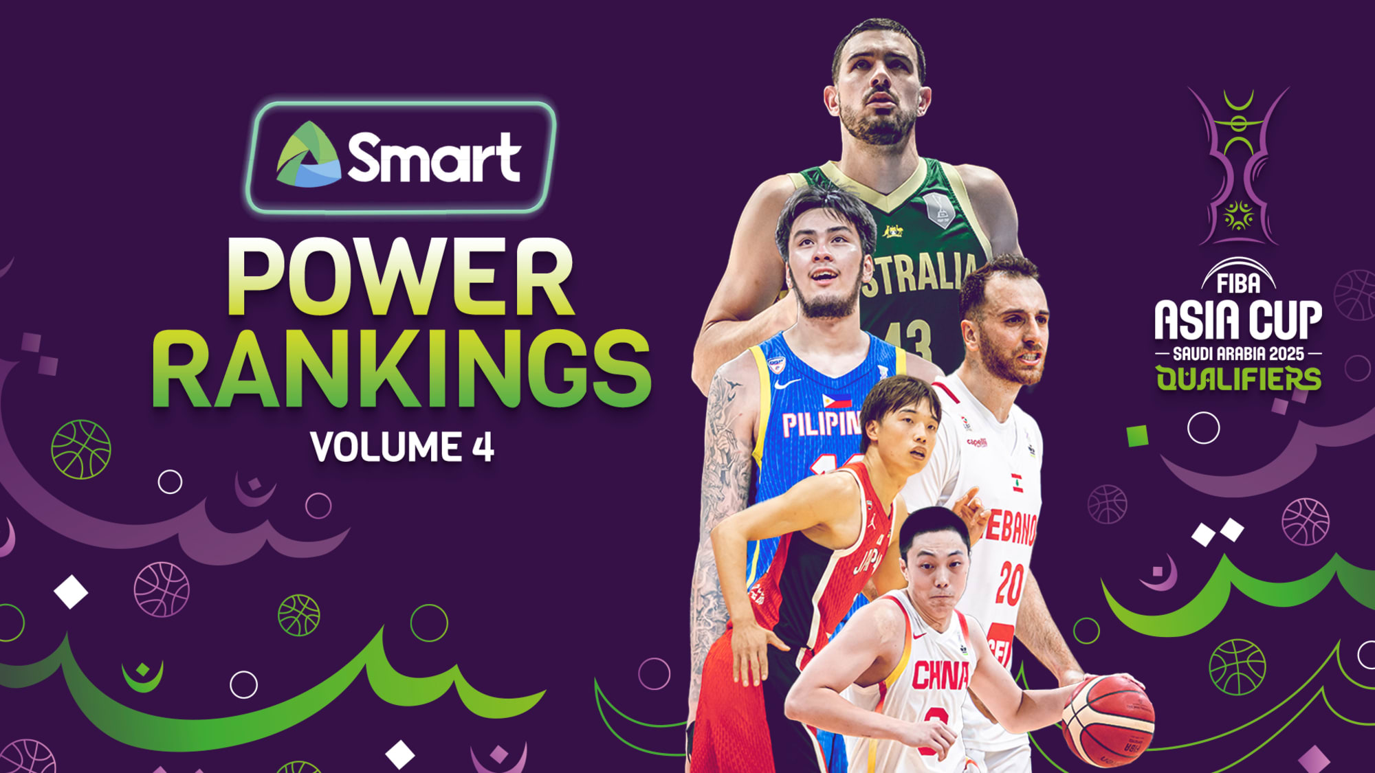 FIBA Asia Cup 2025 Qualifiers Smart Power Rankings Volume 4 FIBA