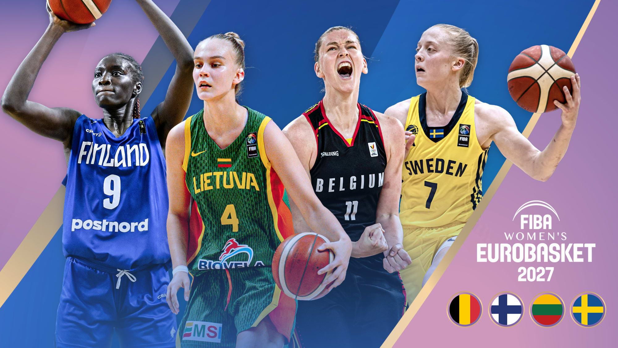 FIBA Women’s EuroBasket 2027 hosts finalized