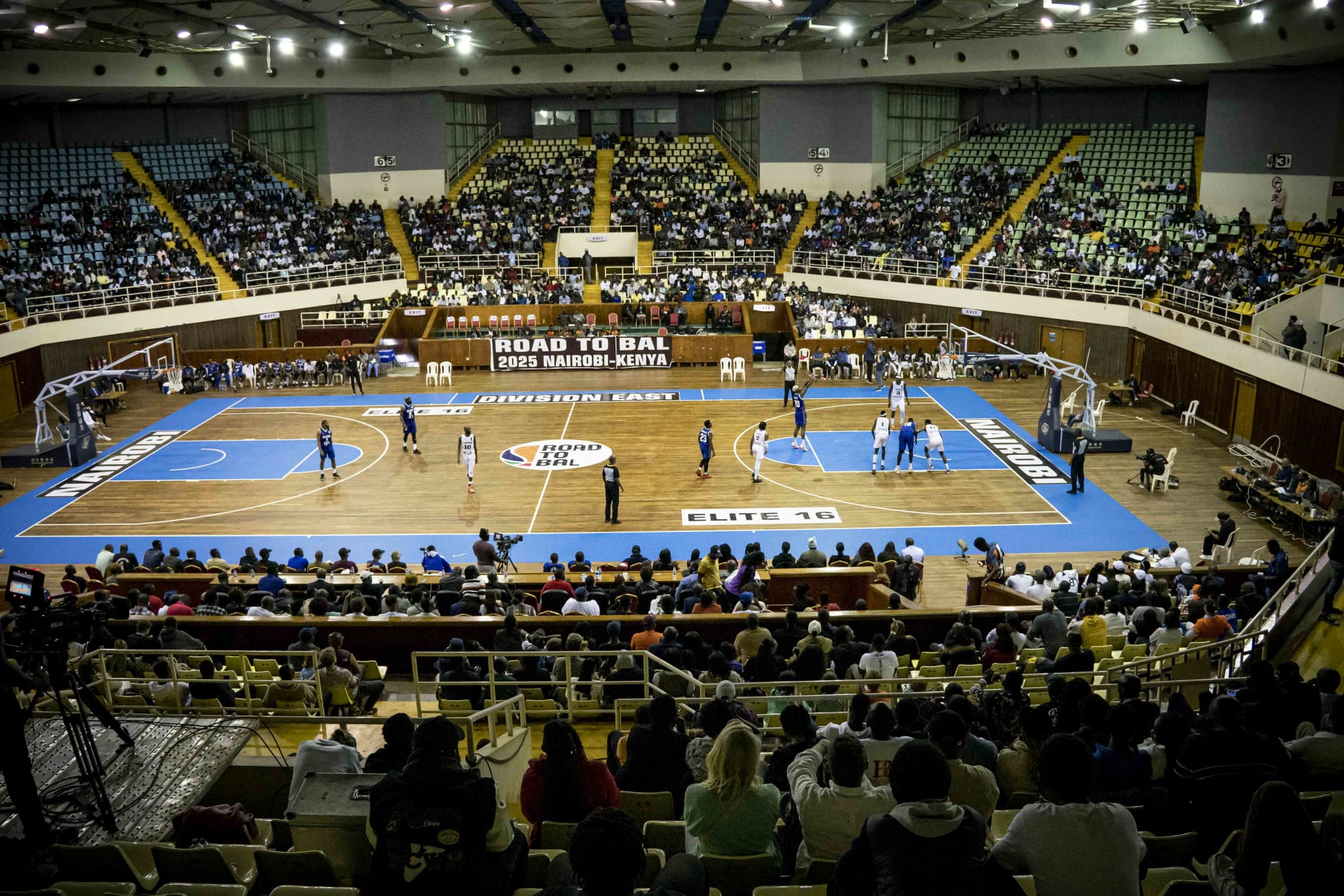 Nairobi and Praia to host the 2026 Road to BAL Elite 16 tournaments