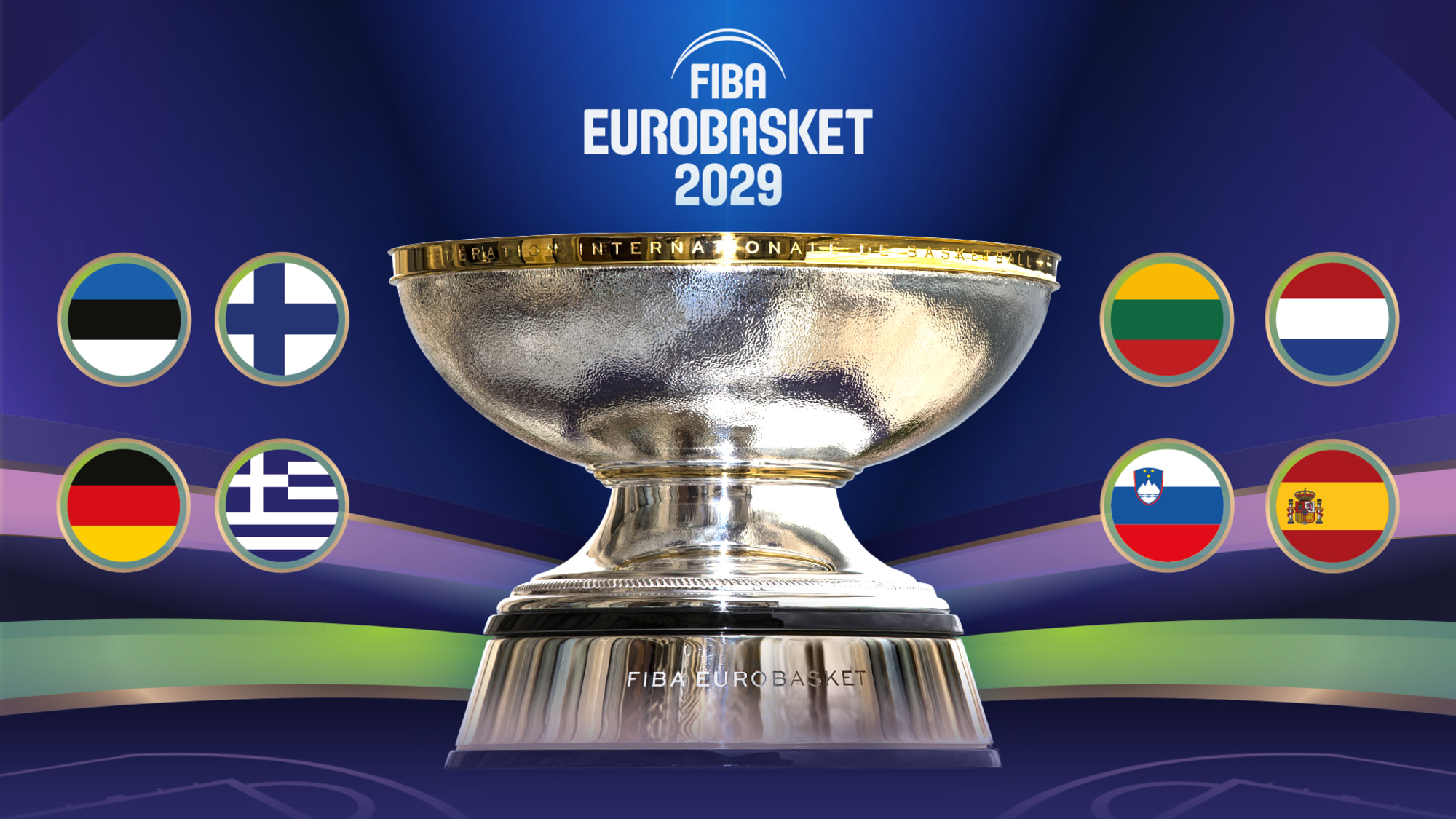 Eight candidates bid to host FIBA EuroBasket 2029