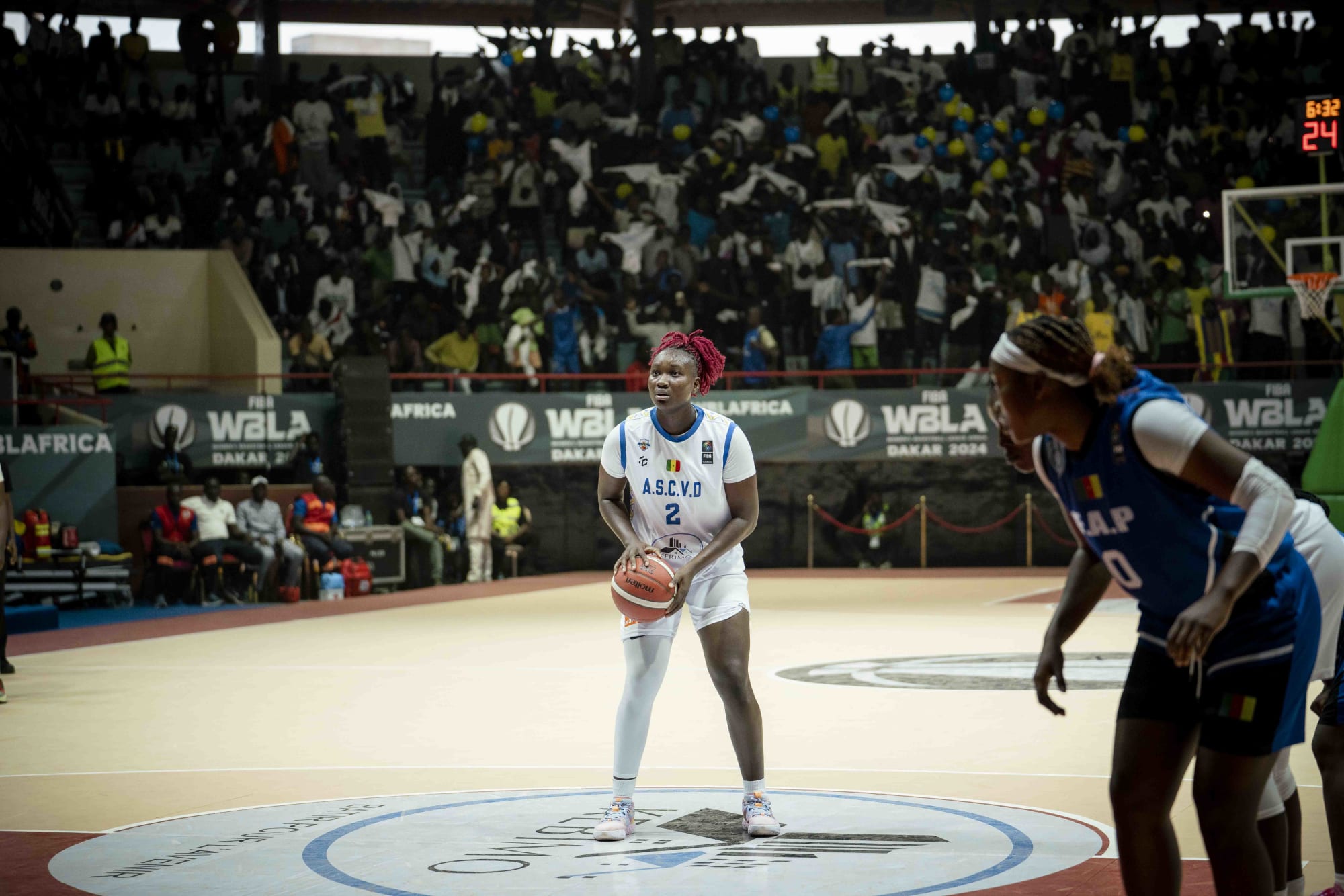 Dakar Overcomes FAP, Enters FIBA Basketball Fray