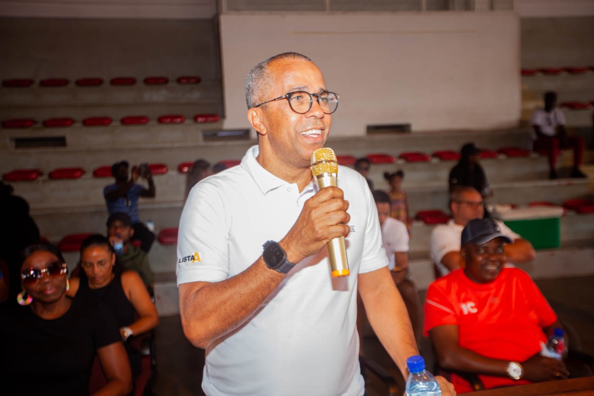 Moniz Silva reelected president of the Angolan Basketball Federation FIBA Basketball