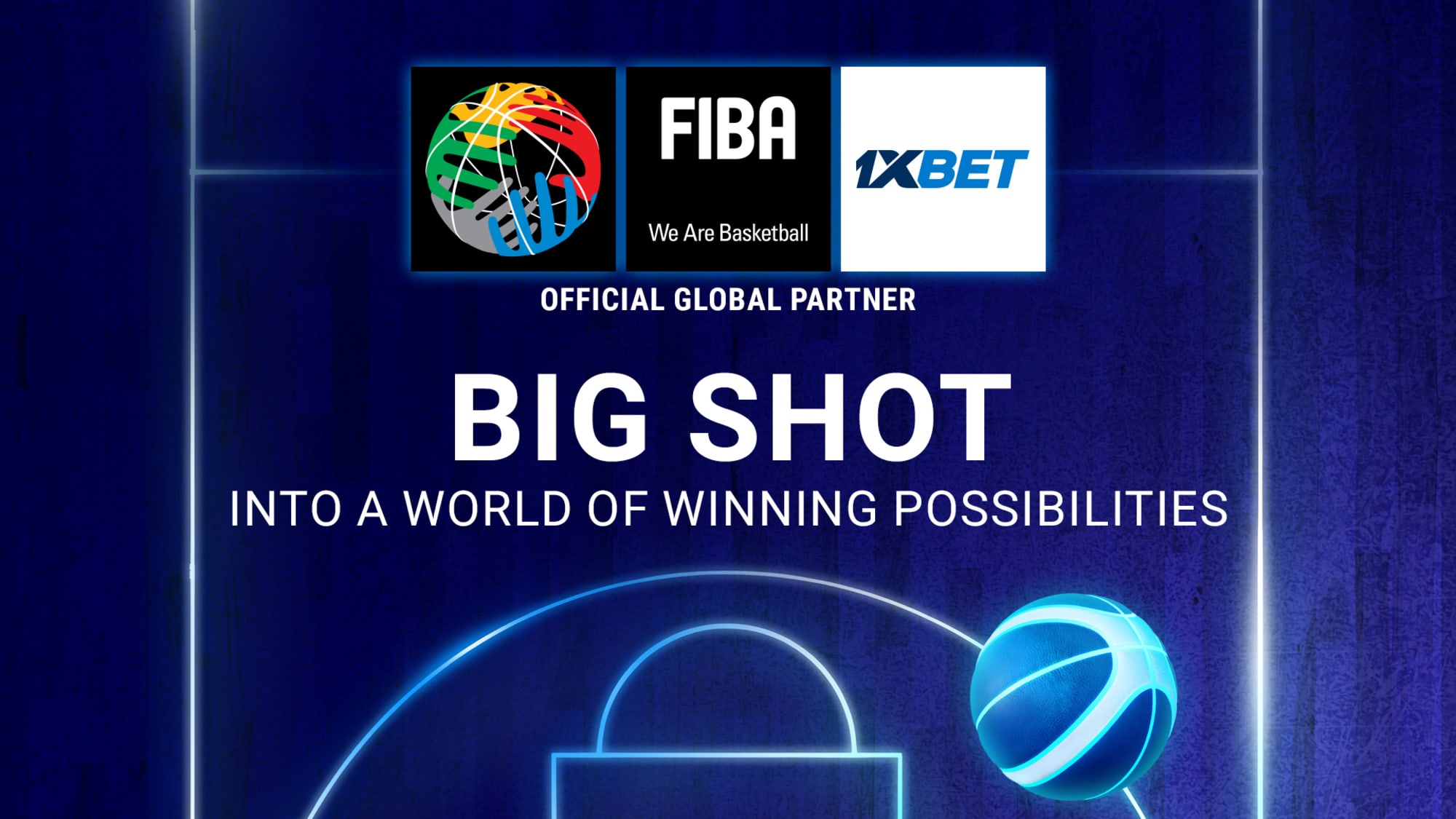 FIBA signs three-year agreement with new Global Partner 1xBet