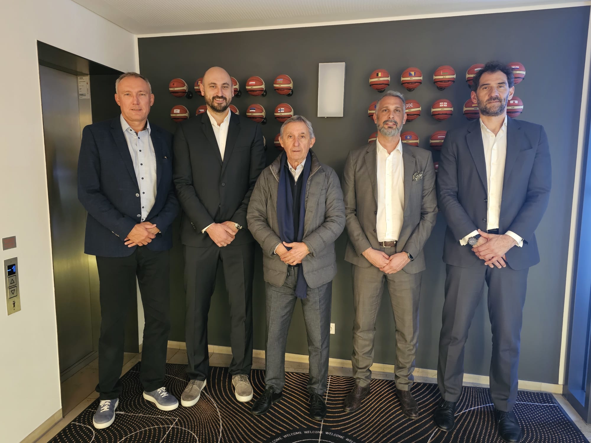 FIBA Europe, Serbian Basketball Federation delegates meet in Munich