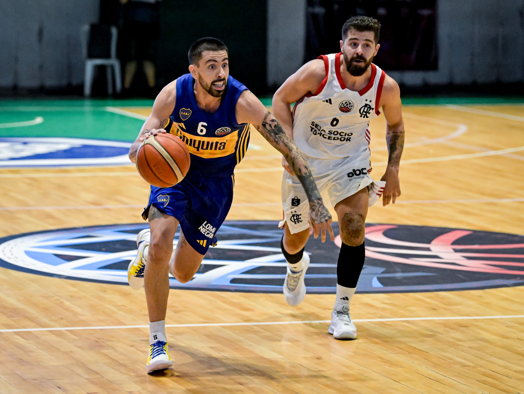 Boca Juniors shine at home and dominate Flamengo - Basketball Champions