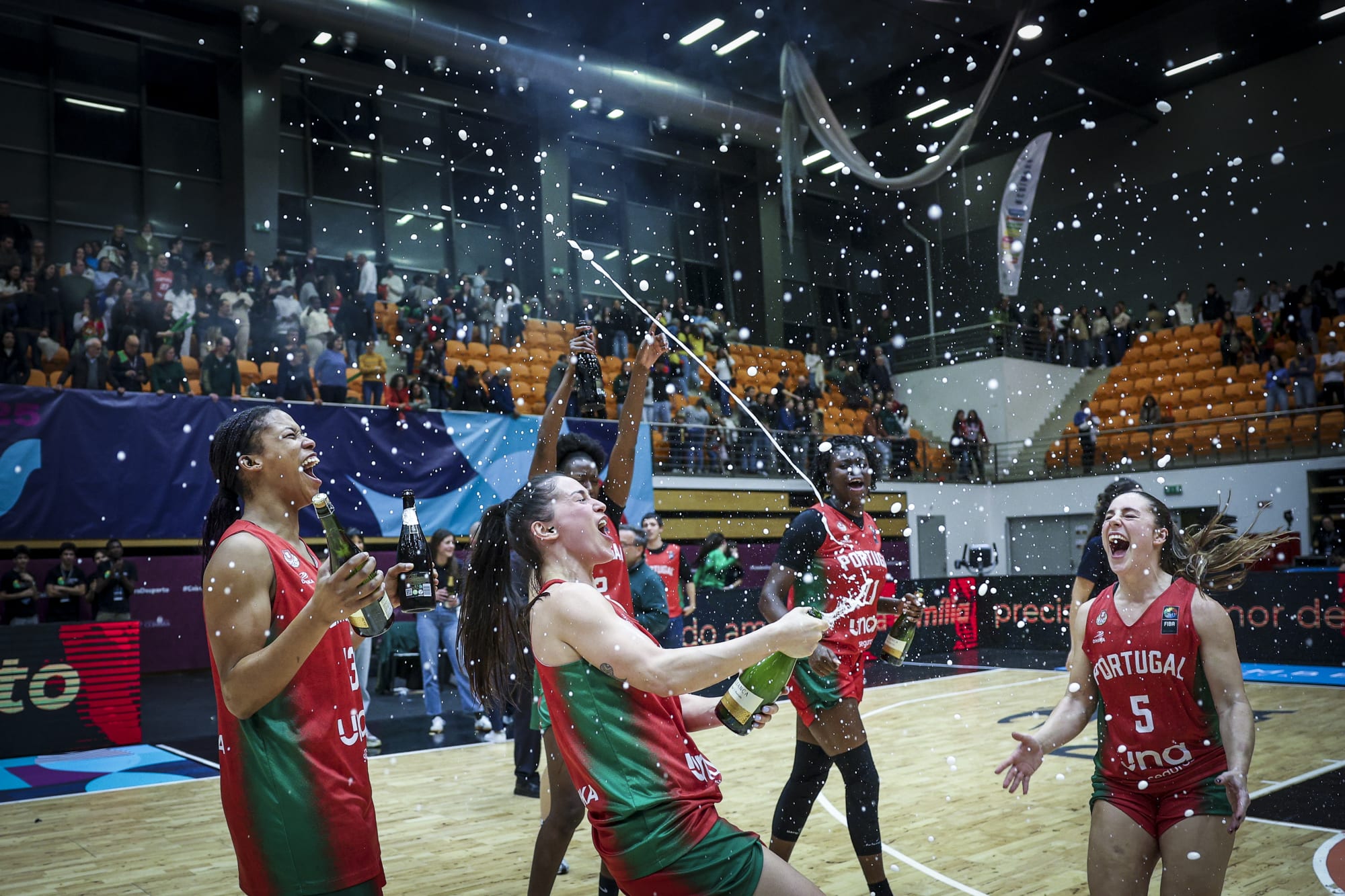 Portugal Makes History: First-Ever Qualification for FIBA Women's EuroBasket 2025!