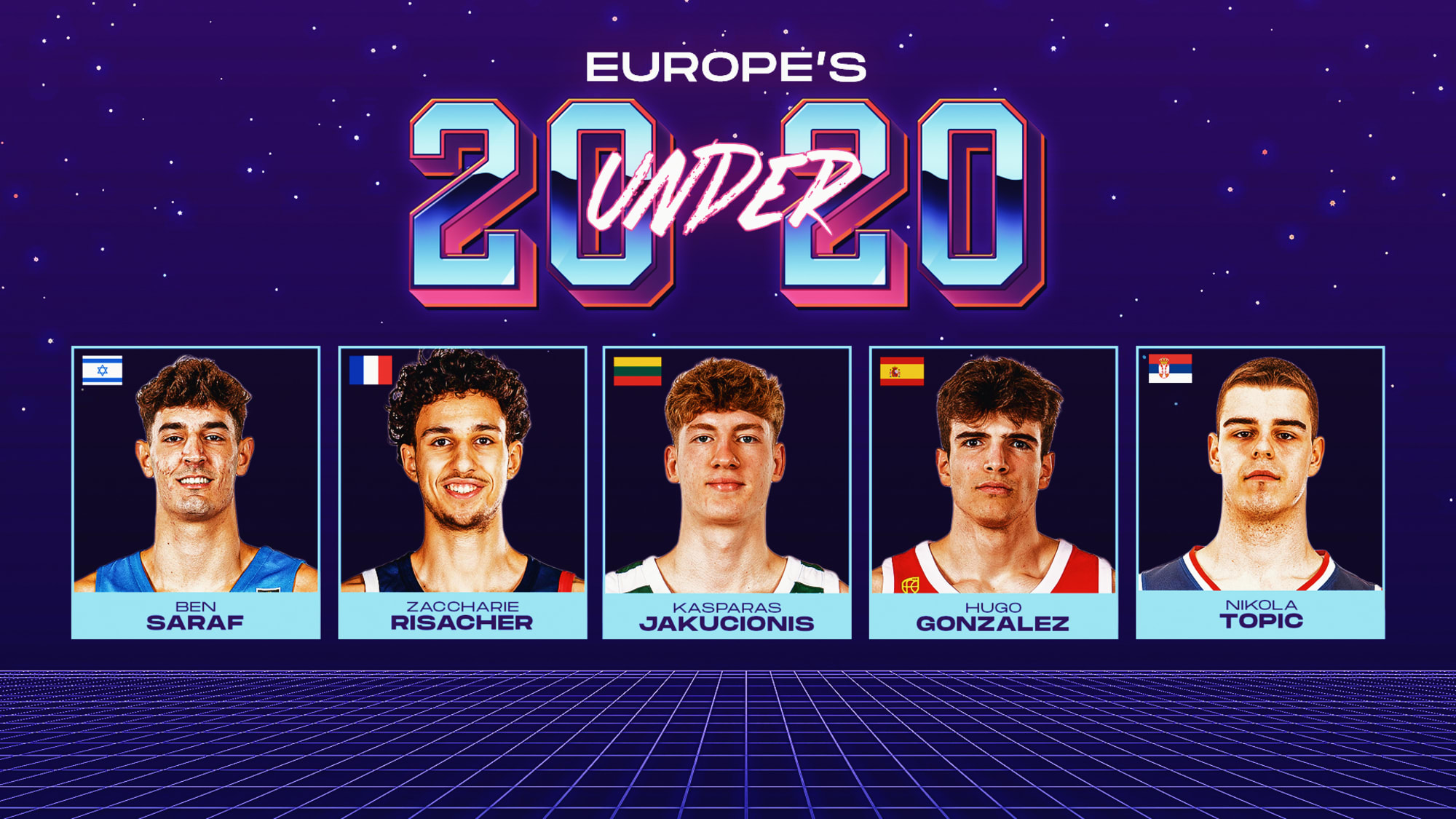 20 Under 20: Who are the rising stars of Europe in 2025?