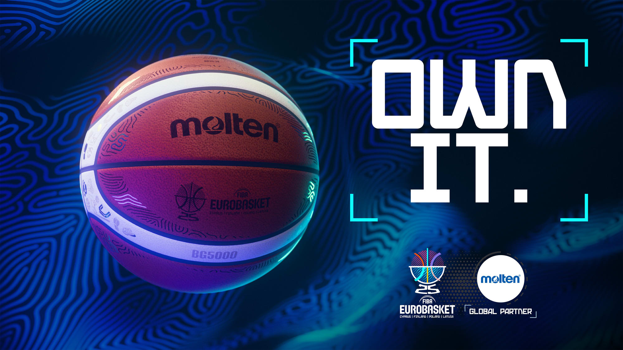 Molten Unveils Fiba Eurobasket Official Game Ball Fiba Regional