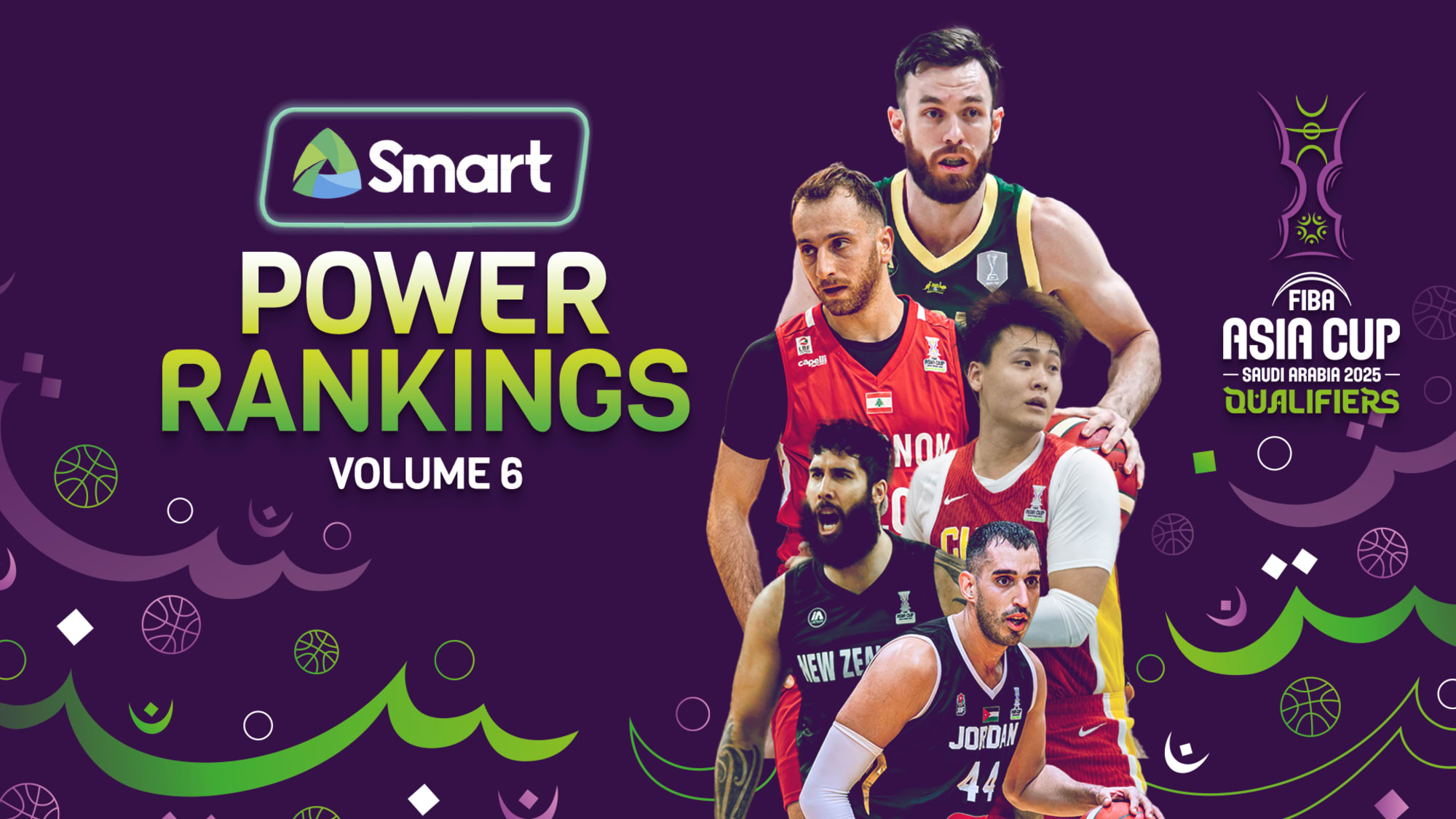 FIBA Asia Cup 2025 Qualifiers Smart Power Rankings: Volume 6