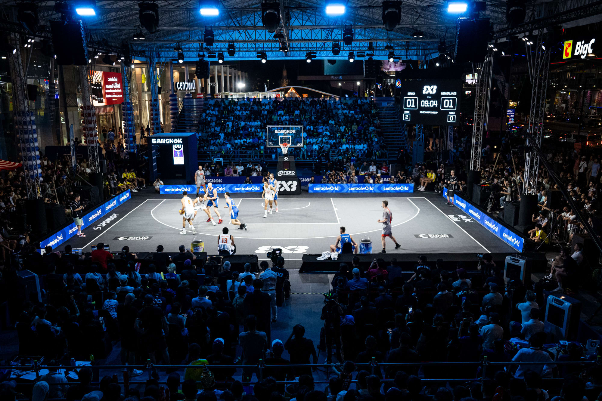 Pools announced for FIBA 3x3 Champions Cup 2026