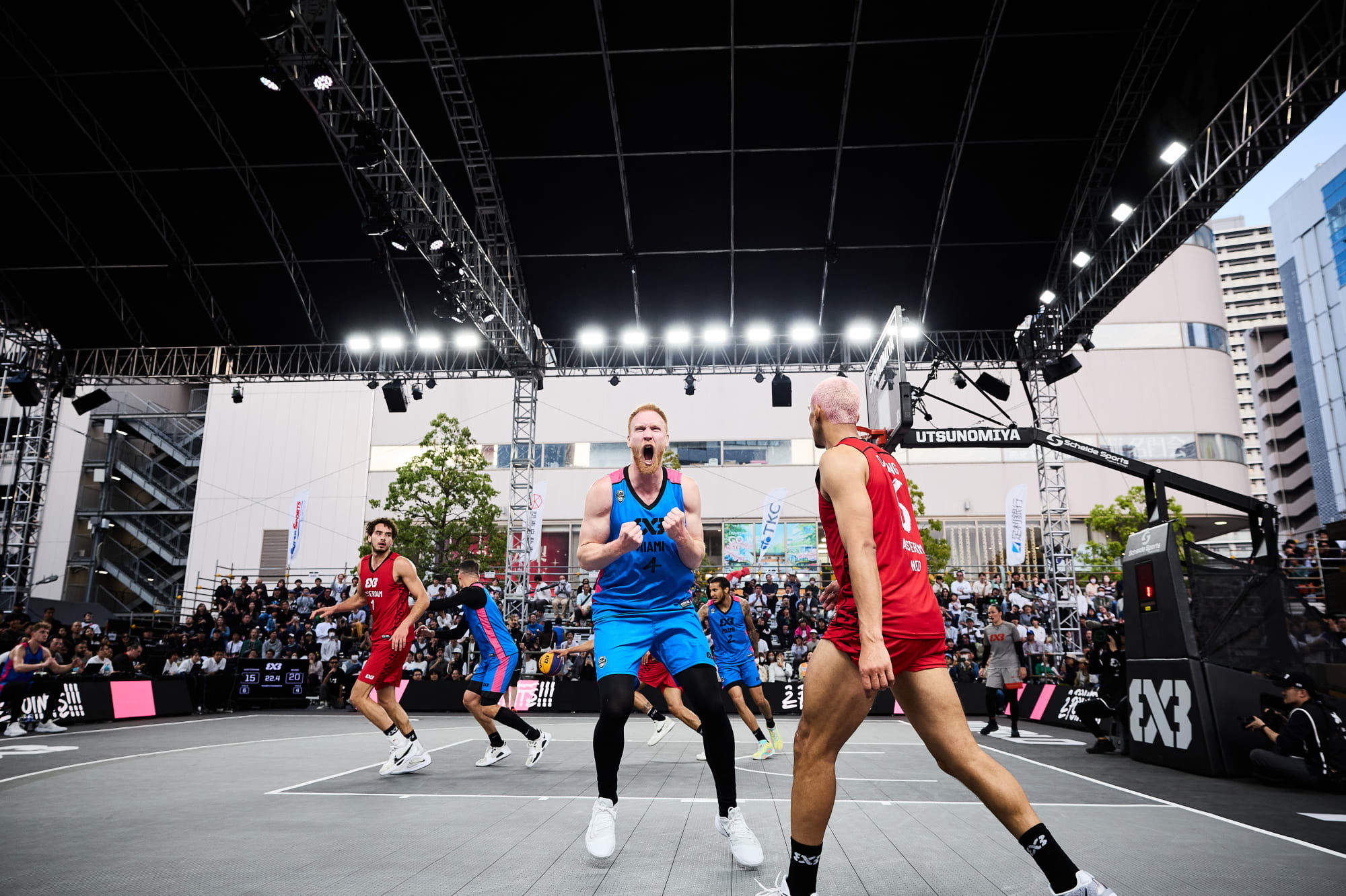 Top teams confirmed for FIBA 3x3 World Tour Utsunomiya Opener 2026