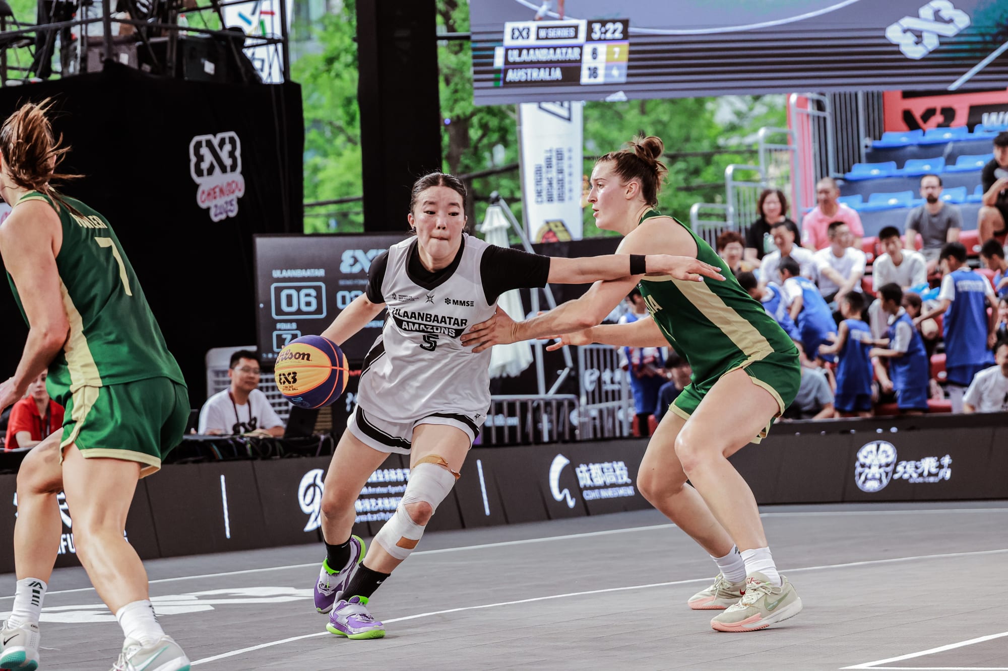 Ulaanbaatar Amazons front strong field at Chengdu Women’s Series 2026