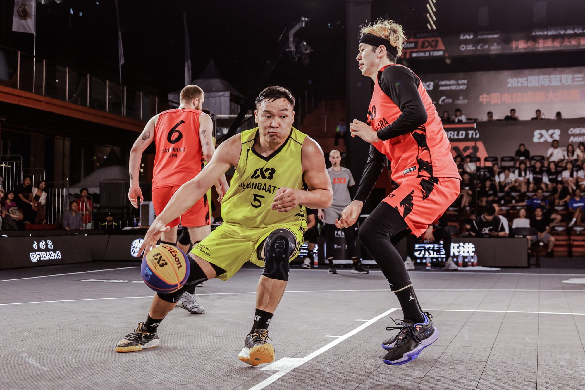 Hometown heroes face exciting Baskets Bonn at FIBA 3x3 World Tour Ulaanbaatar