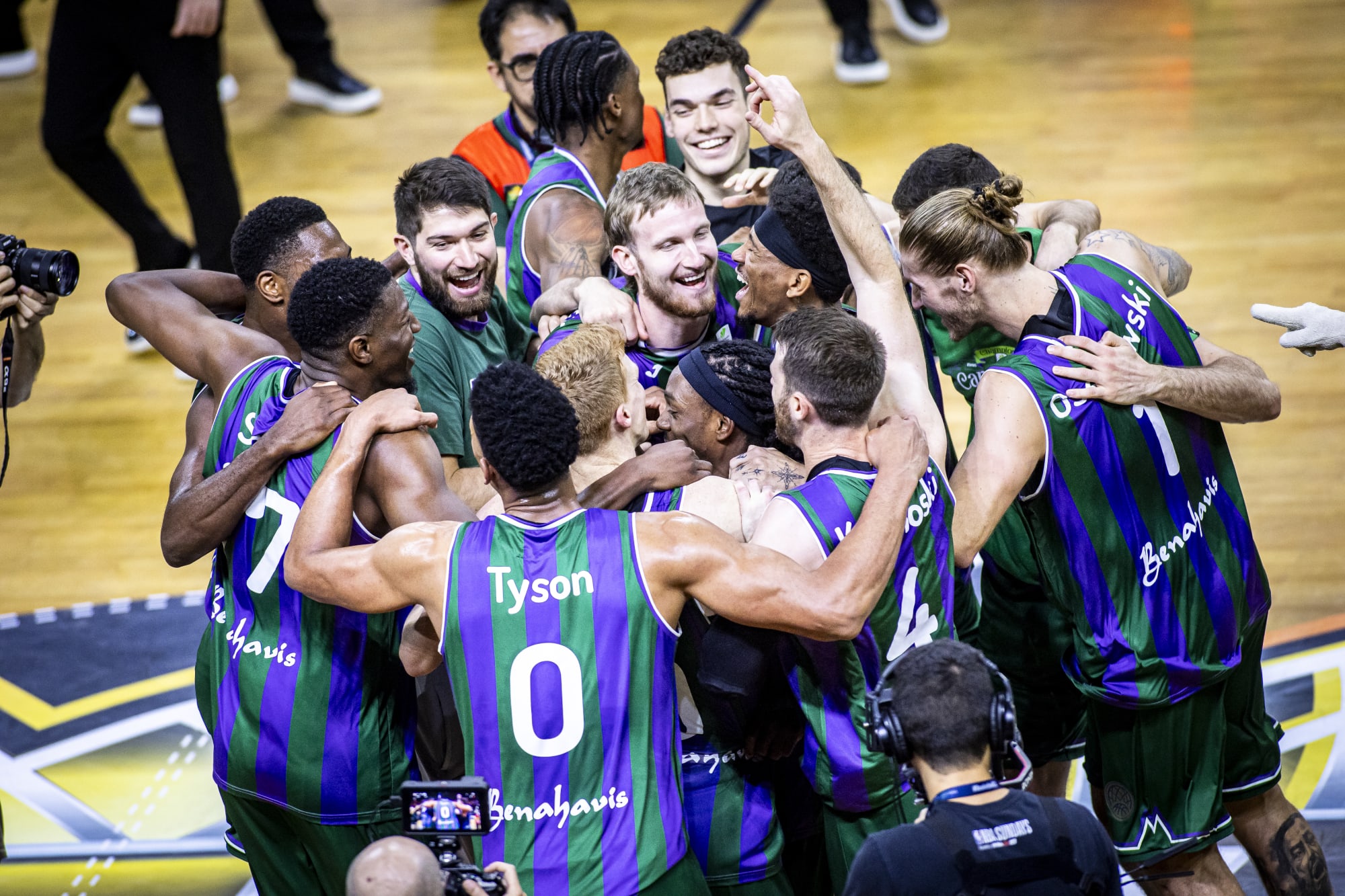 Unstoppable: Unicaja take down Galatasaray, win BCL again | FIBA Basketball