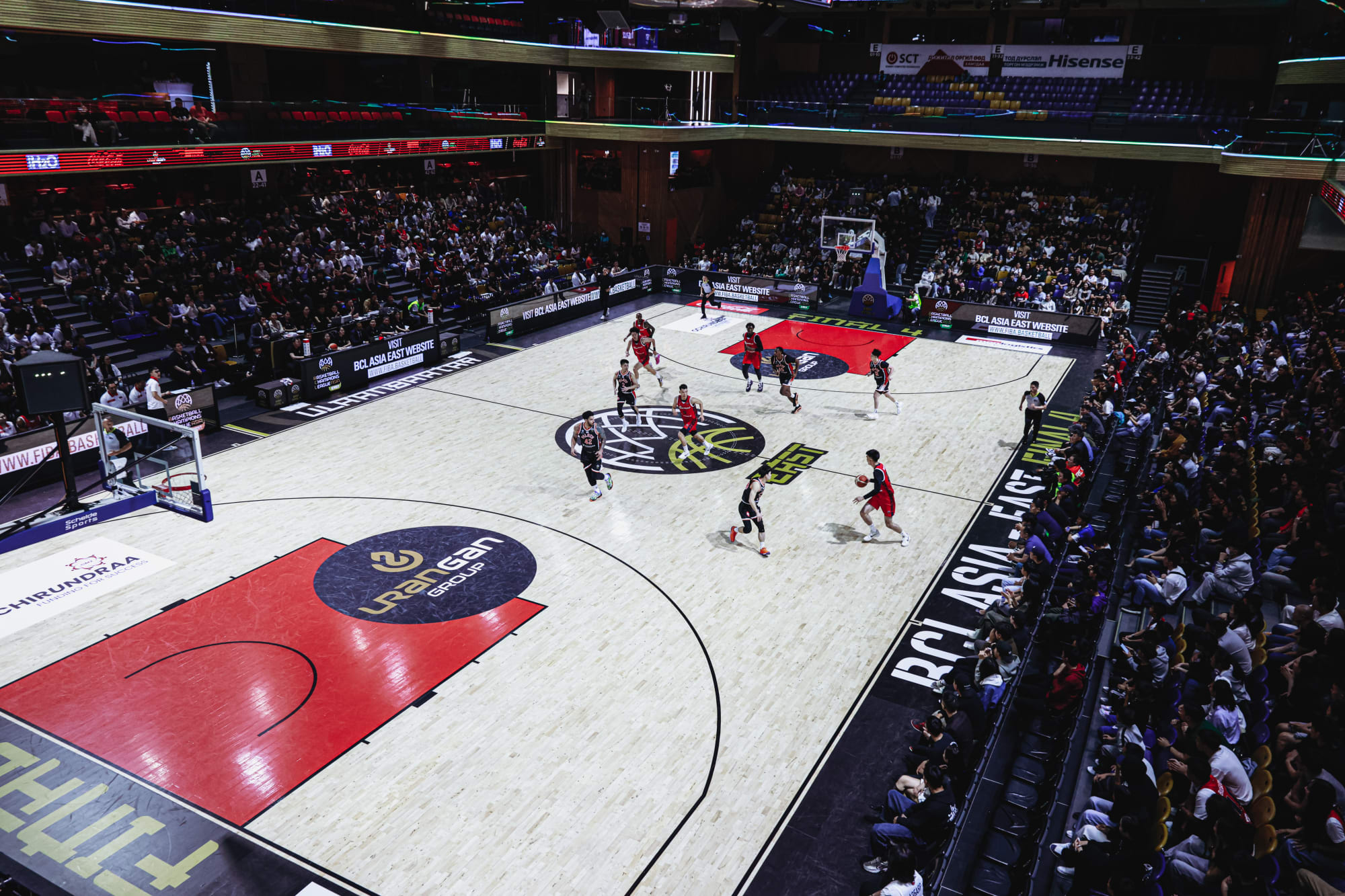 Competition structure upgraded for BCL Asia-East 2026