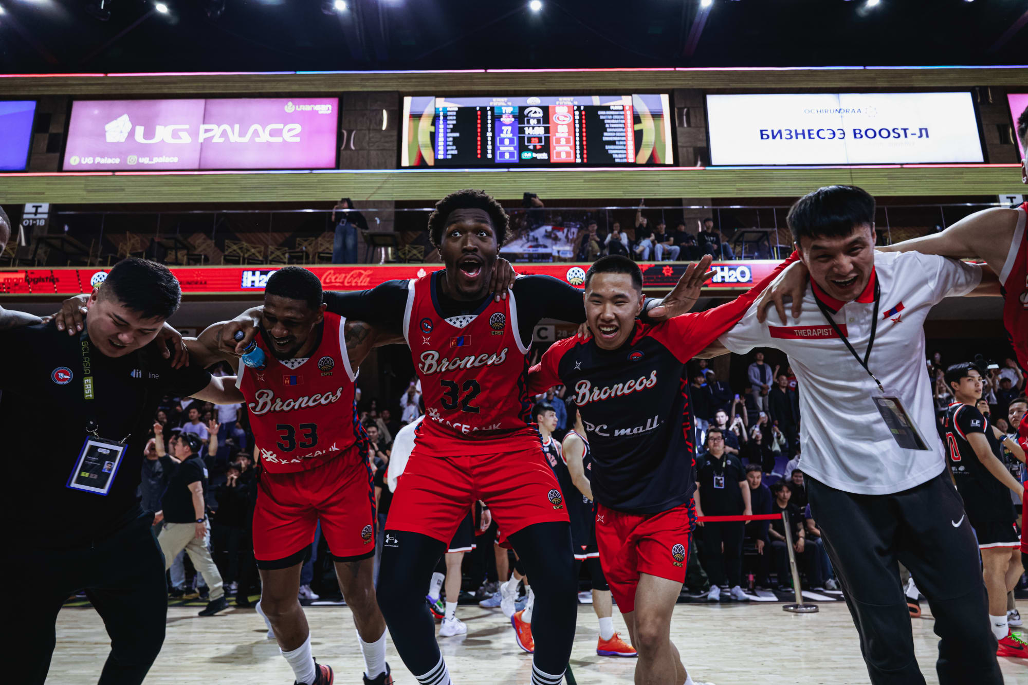 Broncos begin BCL Asia-East repeat bid in Hong Kong, China
