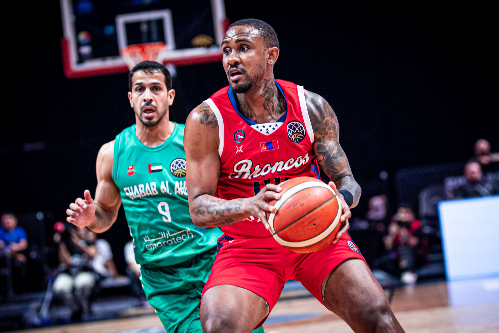 All grind for Ian Miller, Broncos as BCL Asia-East title defense begins