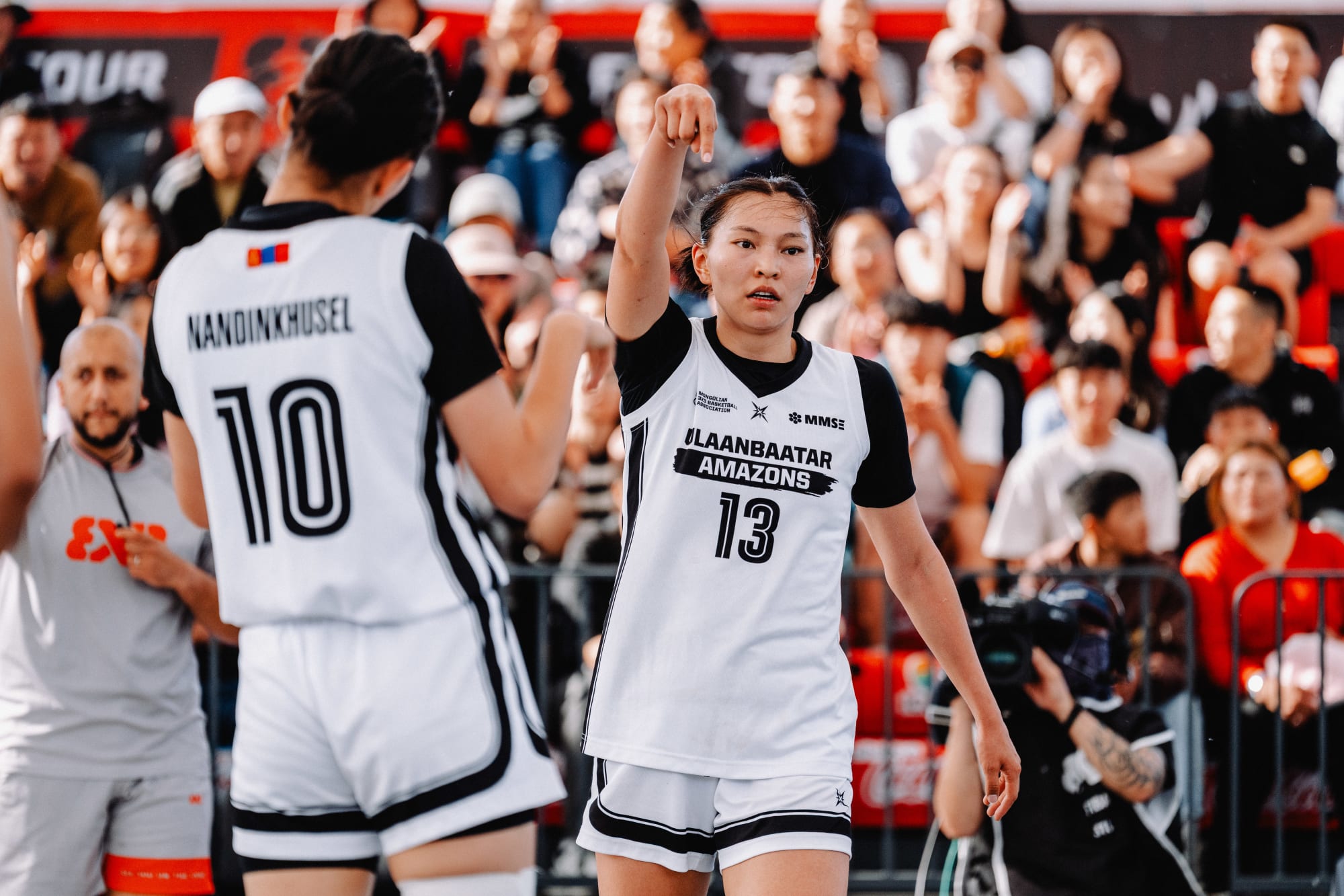 Home favorites Ulaanbaatar Amazons lead Women’s Series Ulaanbaatar lineup