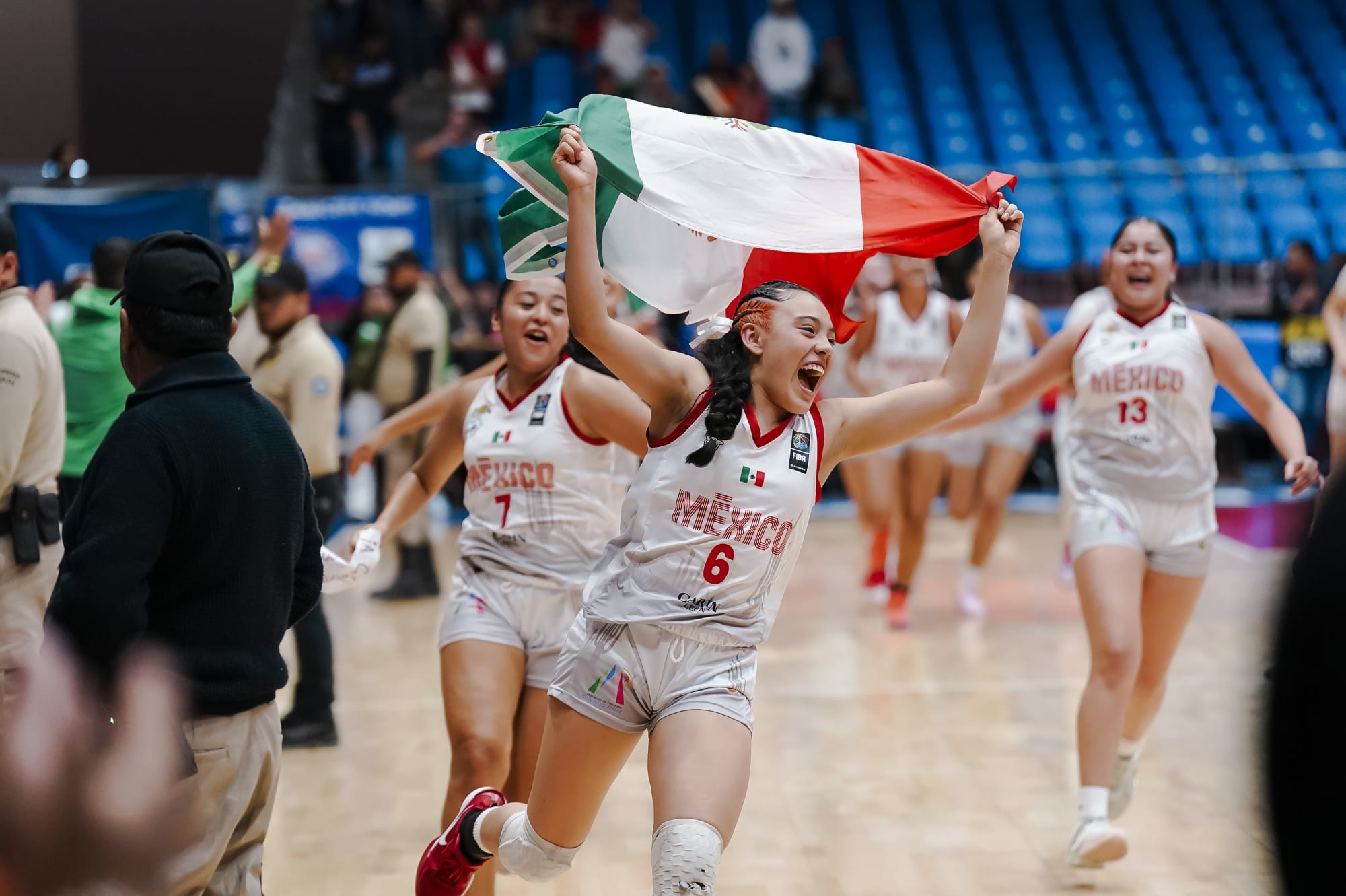 United States, Canada, Colombia and Mexico punch their tickets to the FIBA U17 Women’s Basketball World Cup